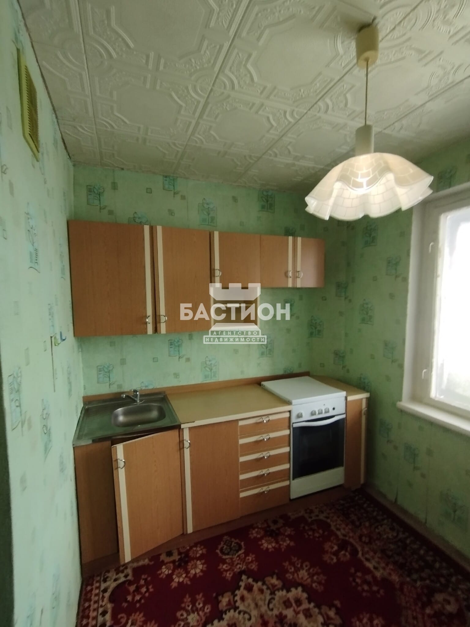 Продаётся однокомнатная квартира, 35 м²