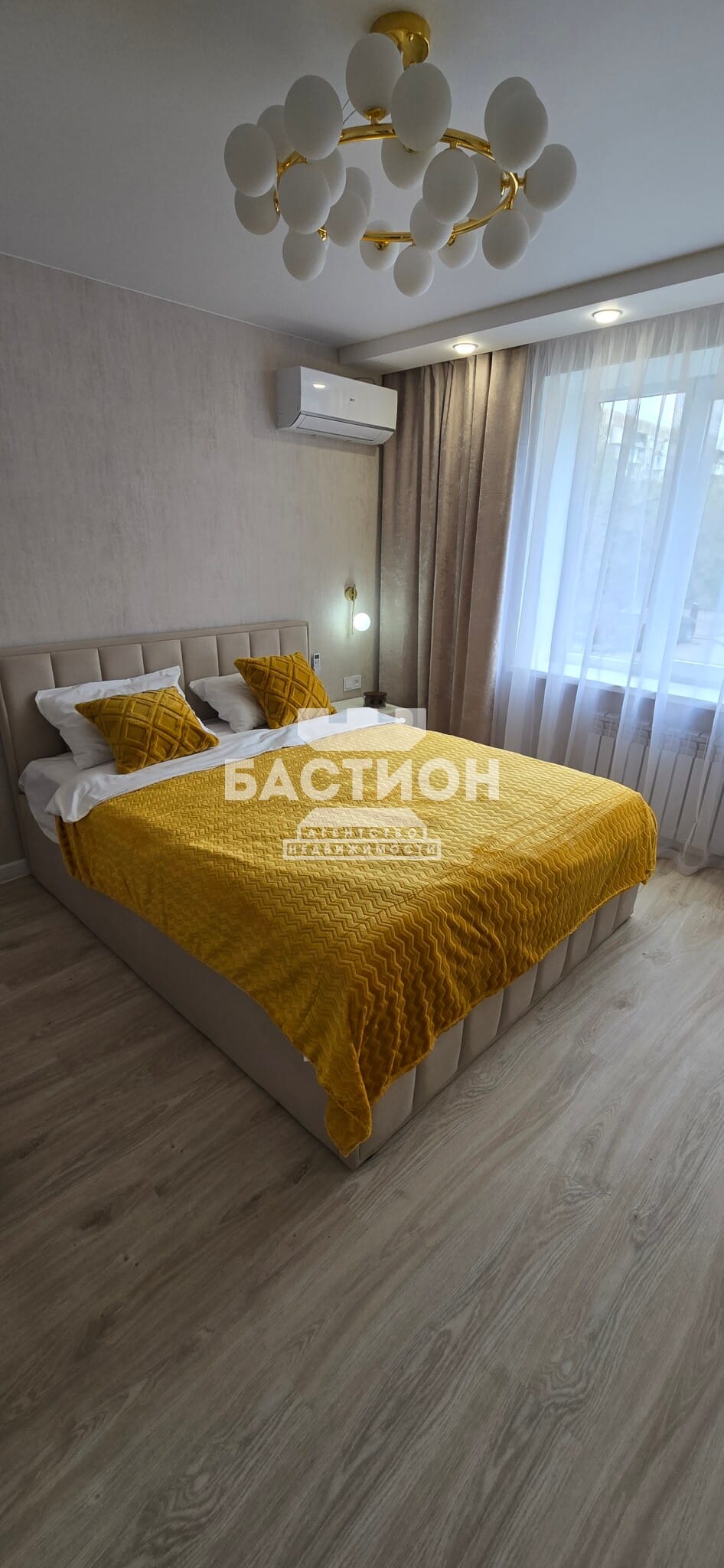 Продаётся однокомнатная квартира, 37 м²
