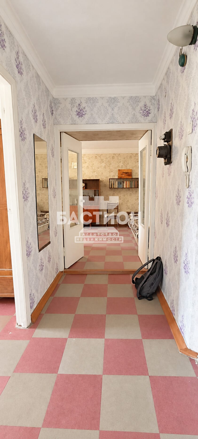 Продаётся двухкомнатная квартира, 51,3 м²