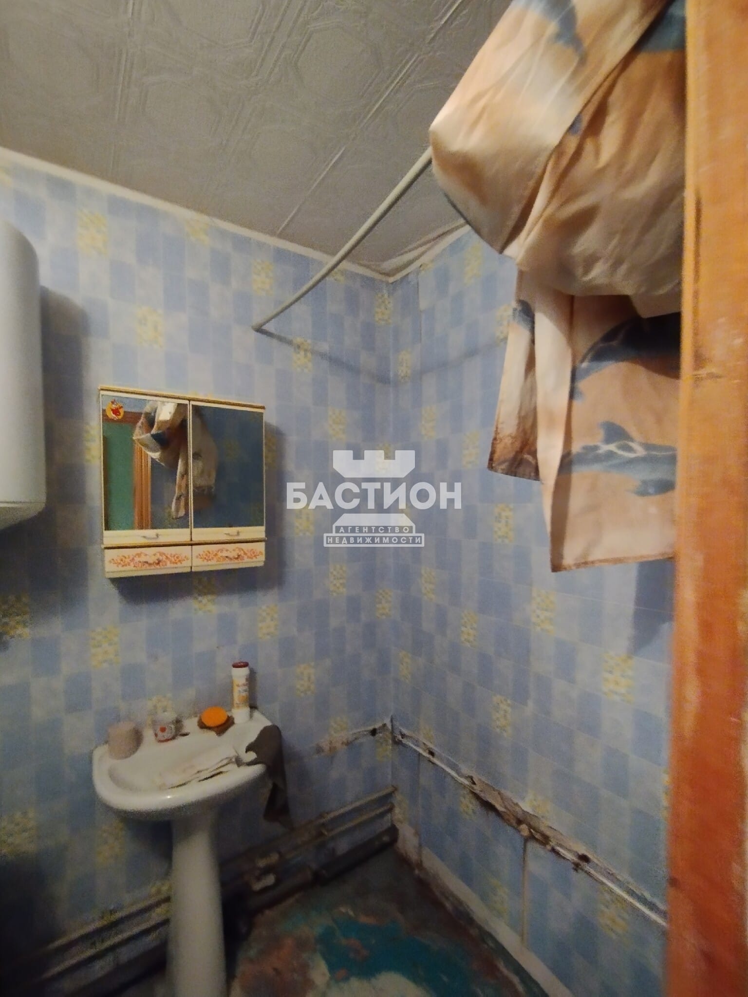 Продаётся однокомнатная квартира, 35 м²