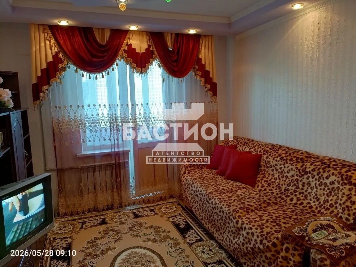 Продаётся трёхкомнатная квартира, 72 м²