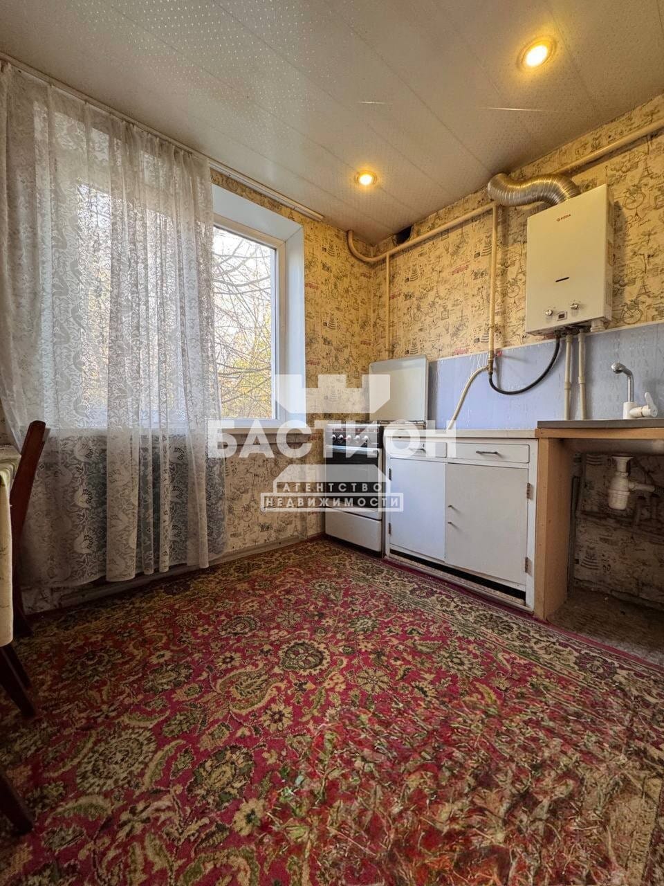 Продаётся однокомнатная квартира, 30 м²