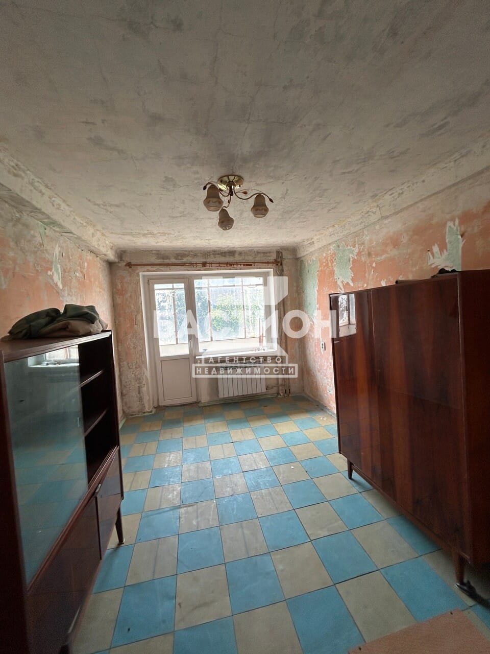 Продаётся однокомнатная квартира, 32 м²