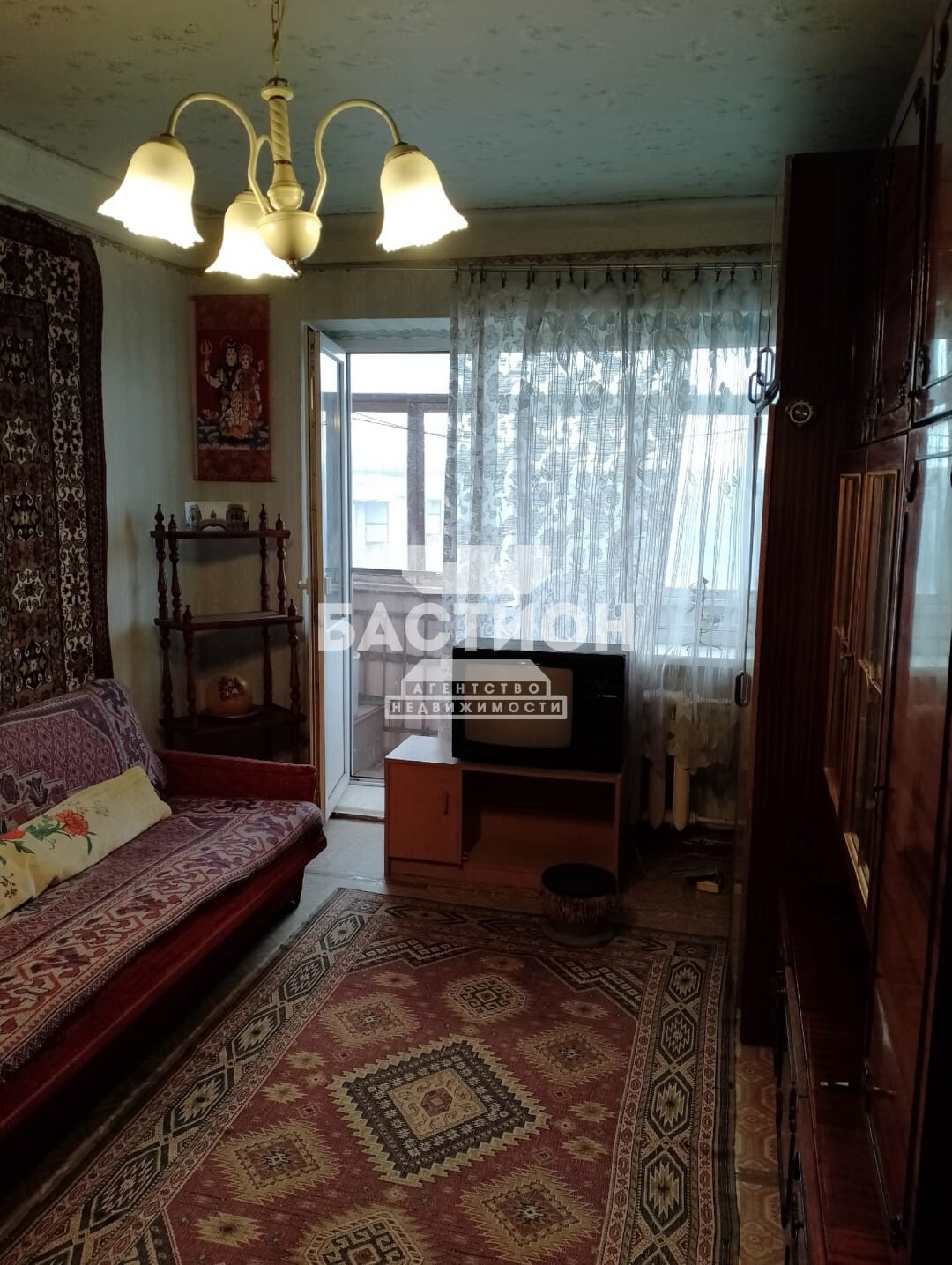 Продаётся однокомнатная квартира, 27 м²