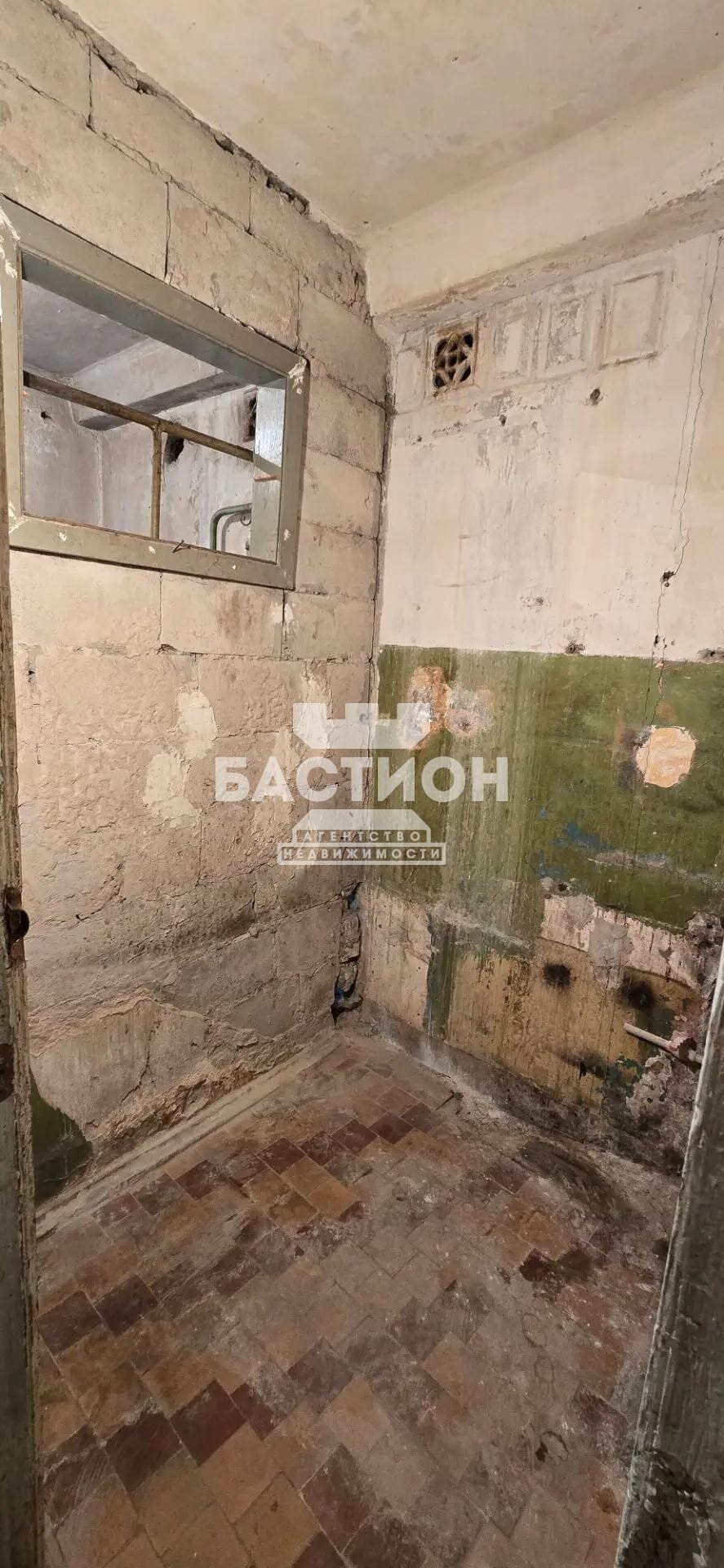 Продаётся двухкомнатная квартира, 37,5 м²
