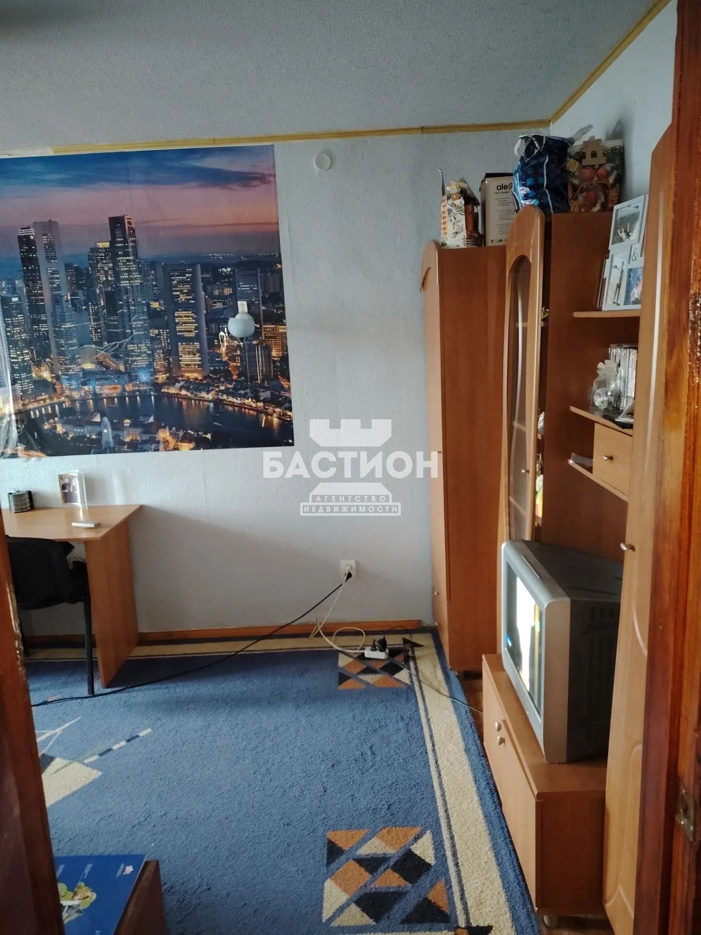 Продаётся двухкомнатная квартира, 48 м²