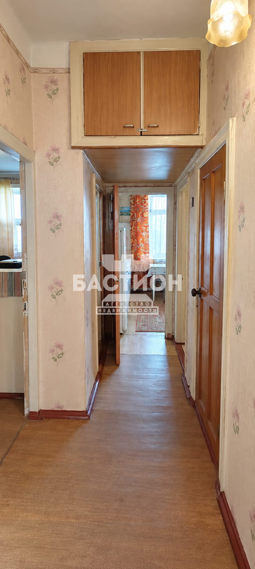 Продаётся трёхкомнатная квартира, 75,9 м²