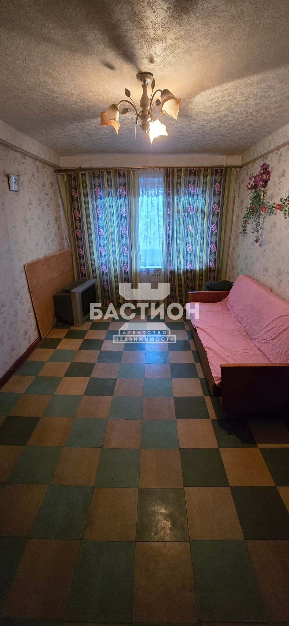 Продаётся двухкомнатная квартира, 50,8 м²