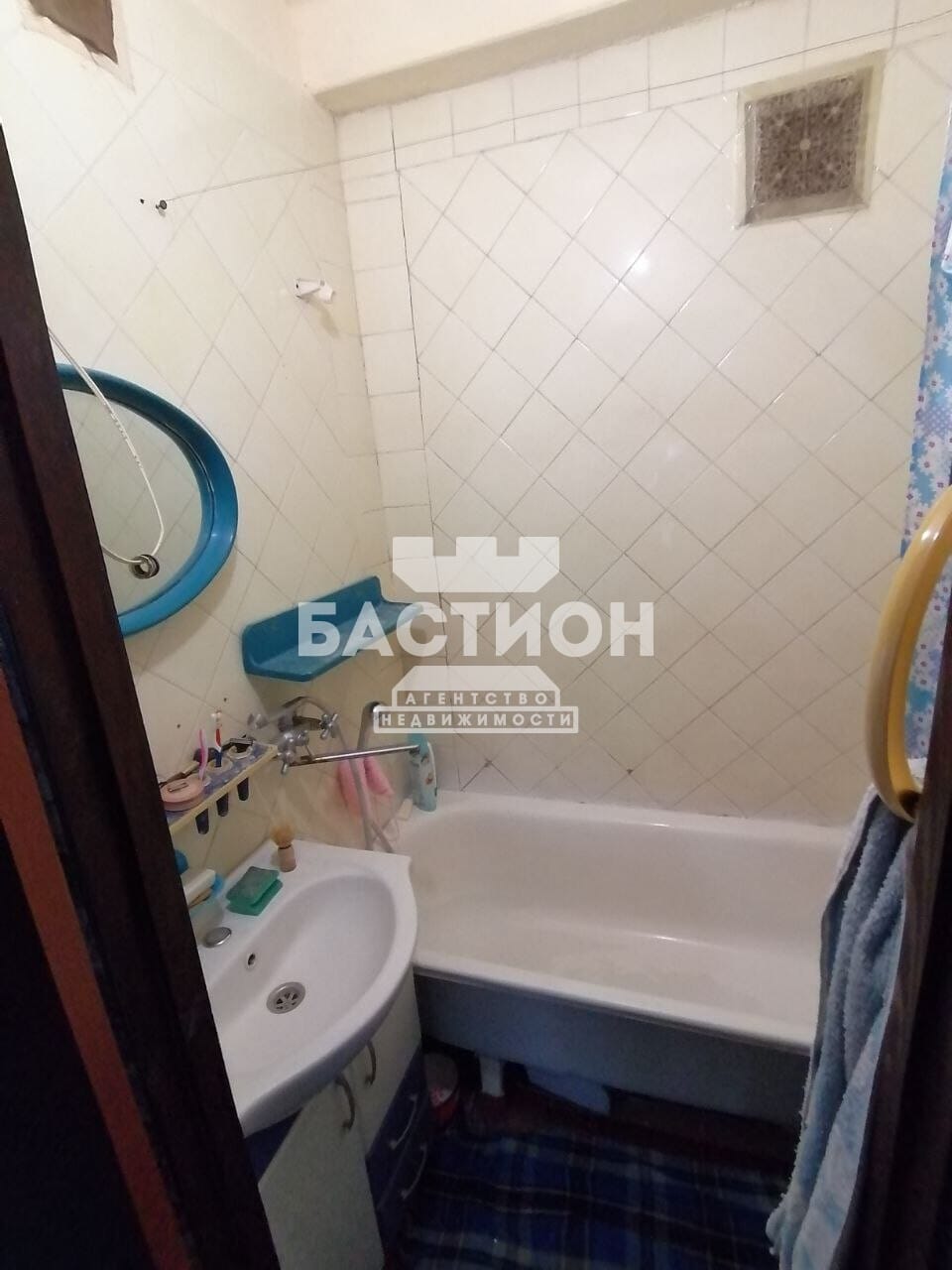 Продаётся двухкомнатная квартира, 50,4 м²