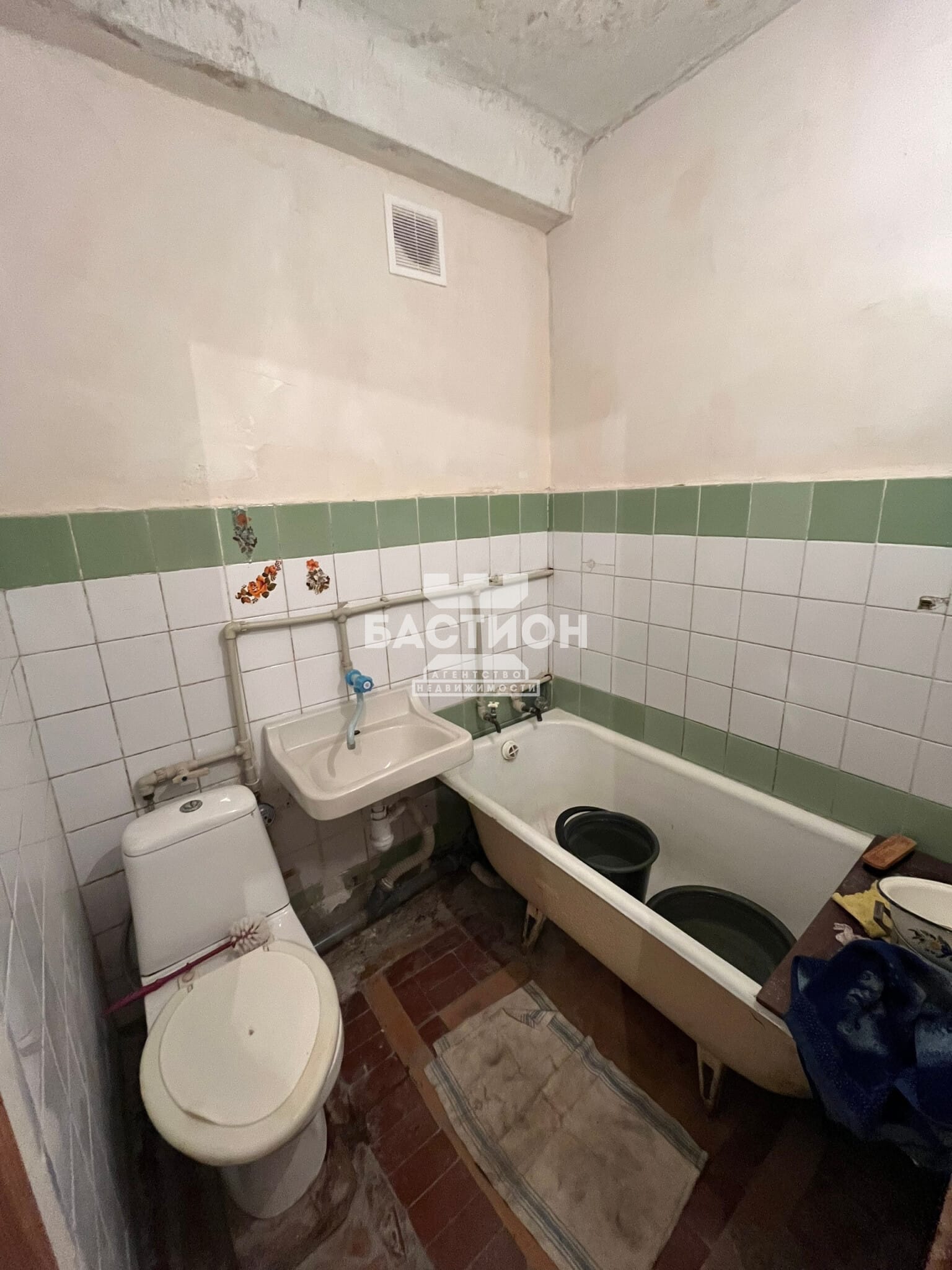 Продаётся однокомнатная квартира, 26 м²