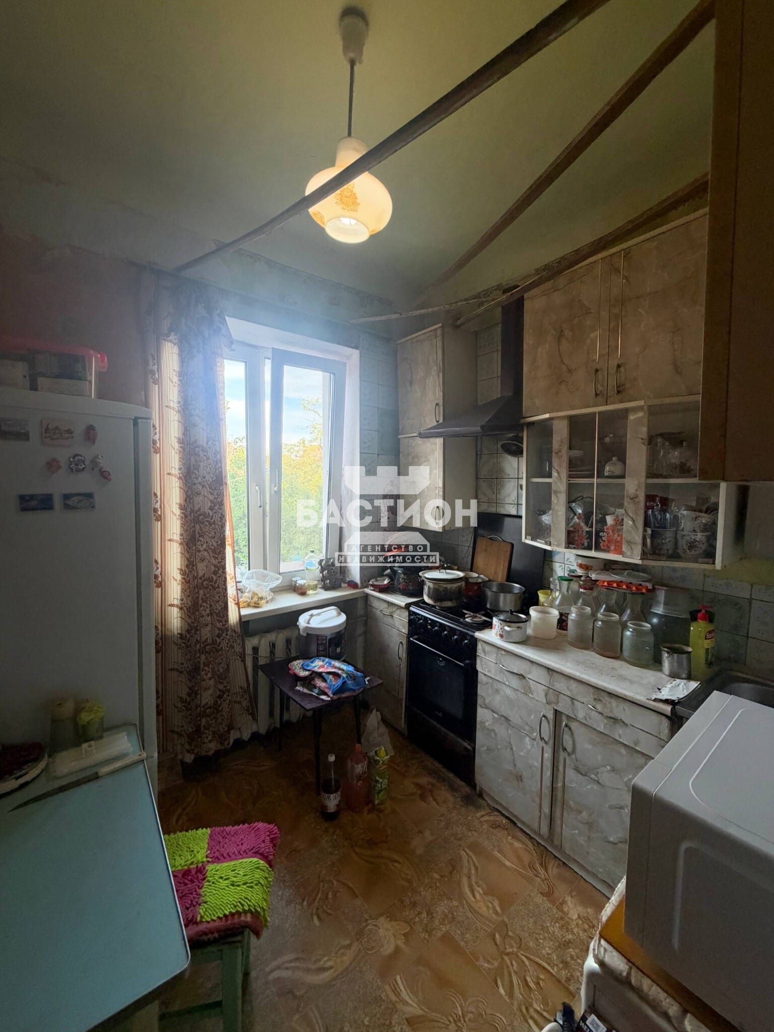 Продаётся трёхкомнатная квартира, 67,3 м²