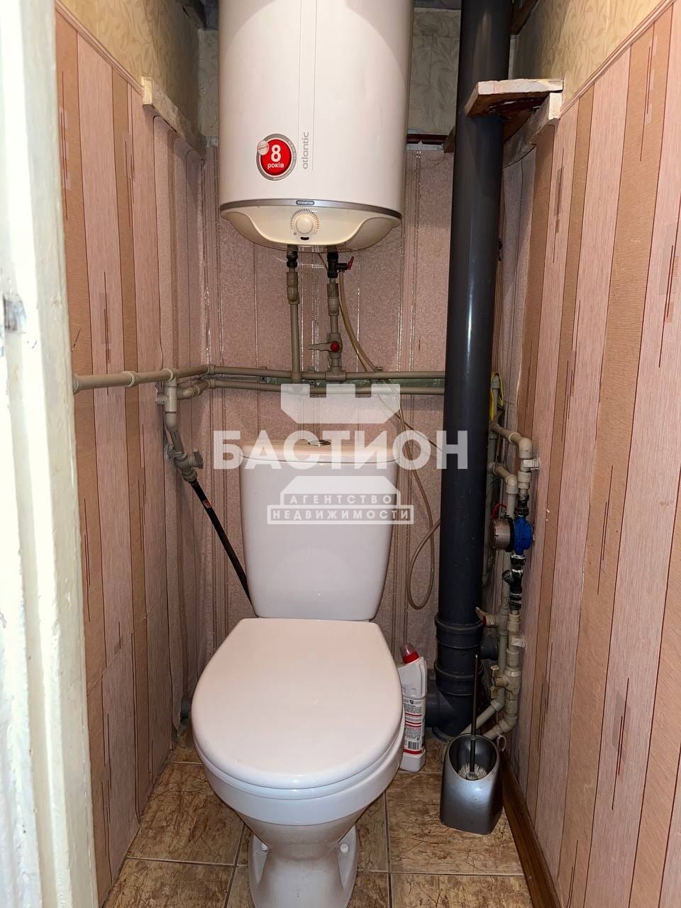 Продаётся трёхкомнатная квартира, 68,8 м²