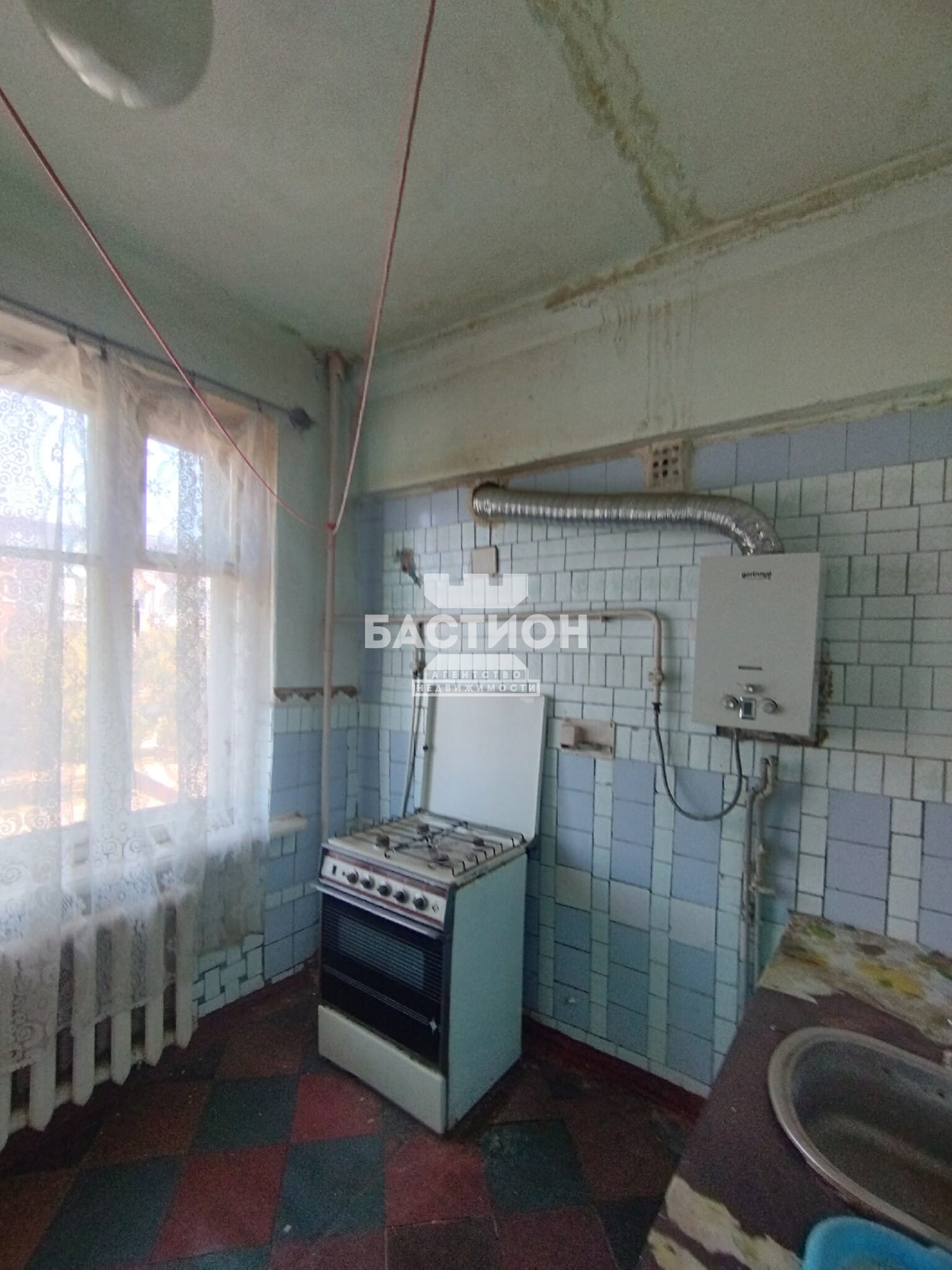 Продаётся трёхкомнатная квартира, 78 м²