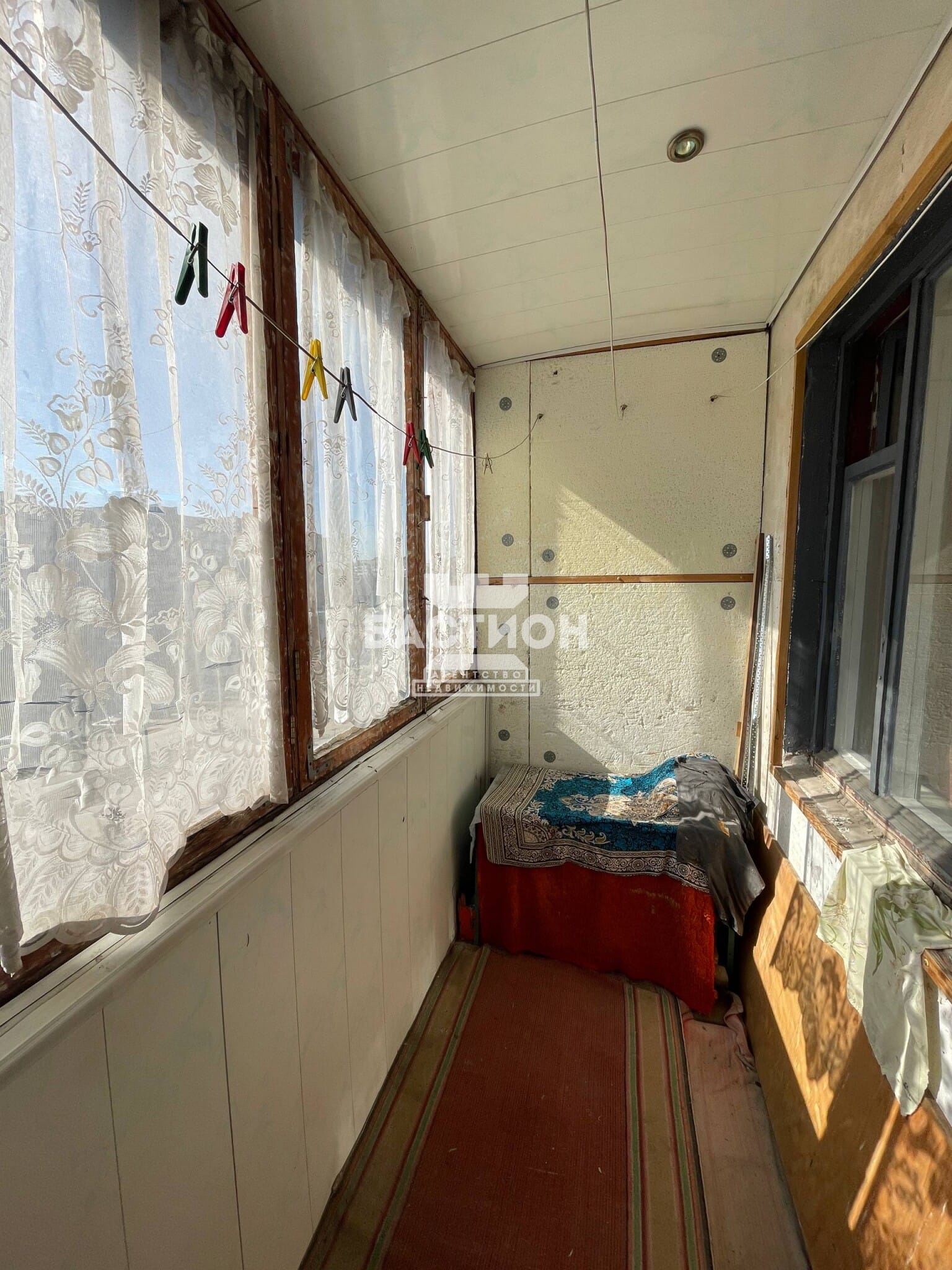 Продаётся трёхкомнатная квартира, 60,5 м²