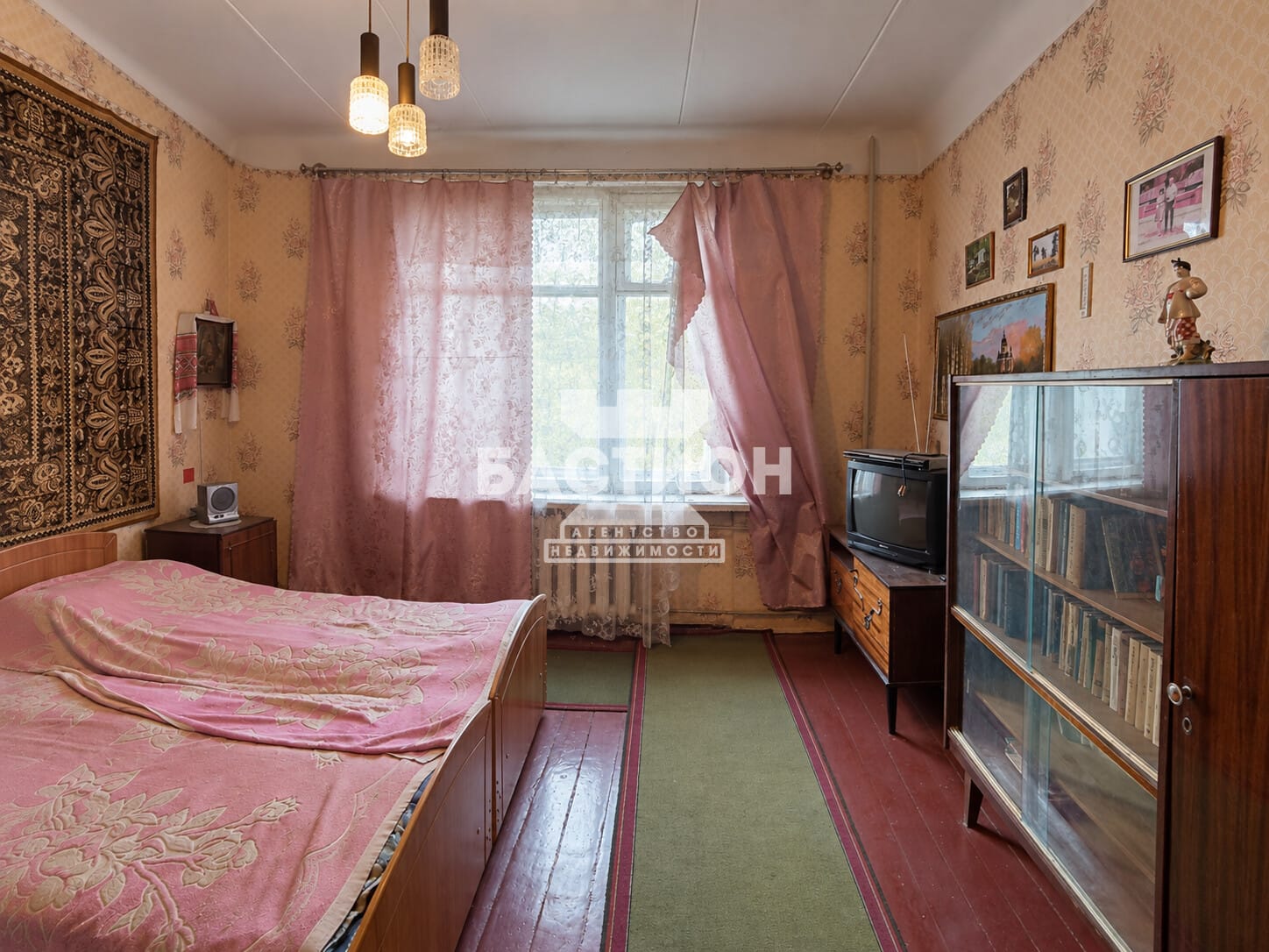 Продаётся трёхкомнатная квартира, 75,9 м²