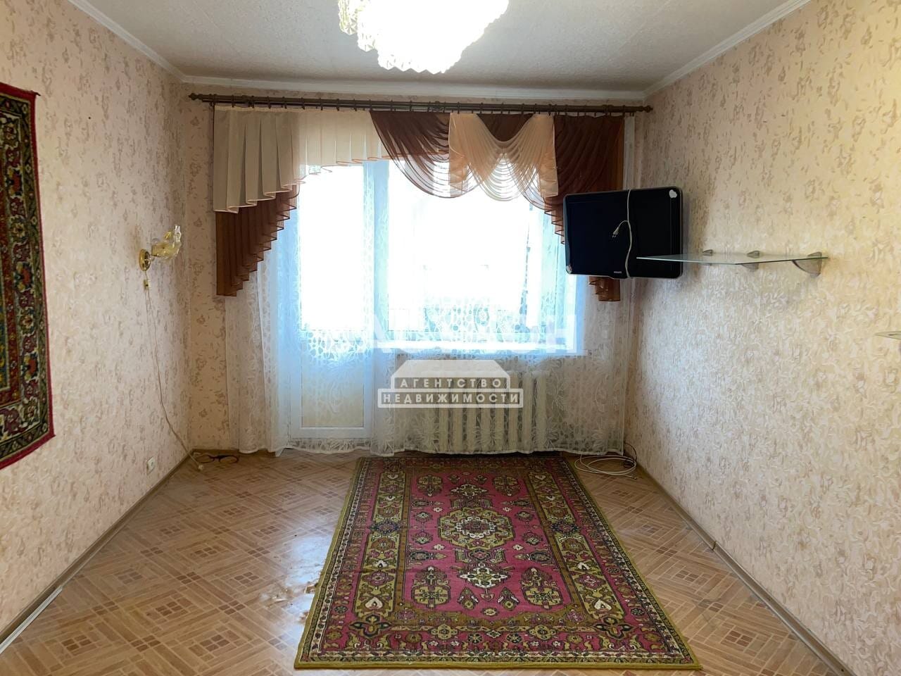 Продаётся однокомнатная квартира, 33 м²