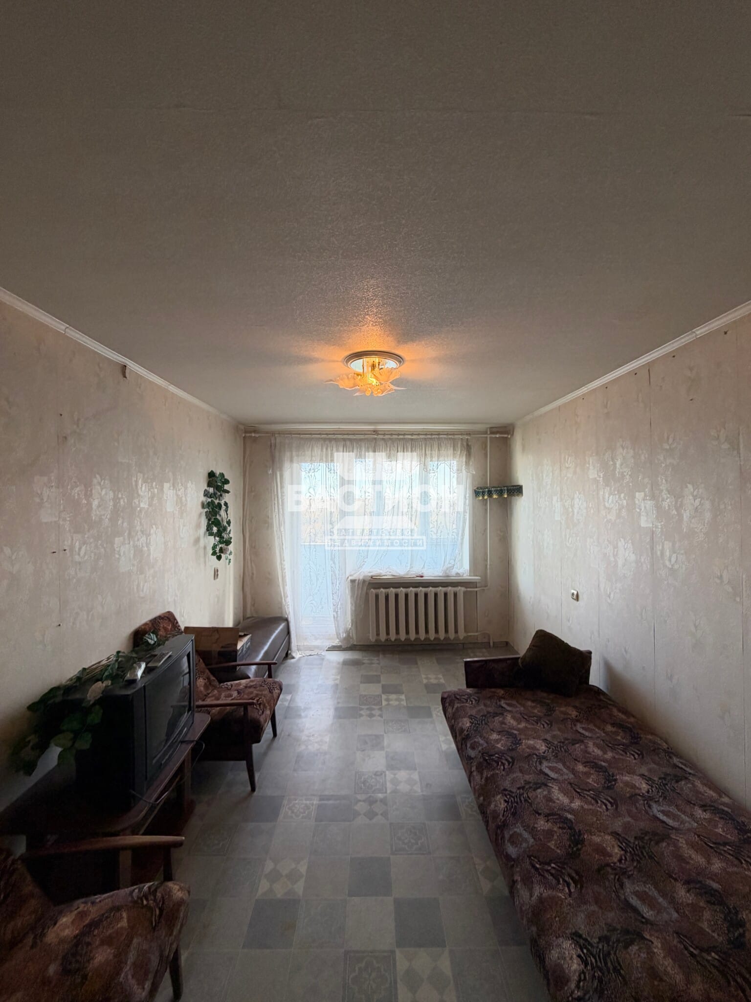 Продаётся двухкомнатная квартира, 50 м²