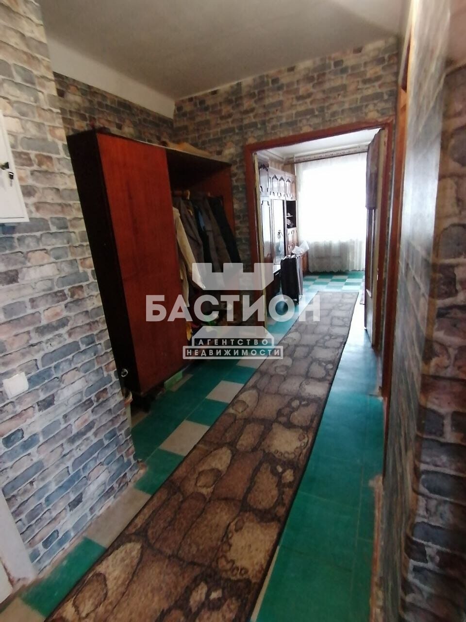 Продаётся двухкомнатная квартира, 50,4 м²