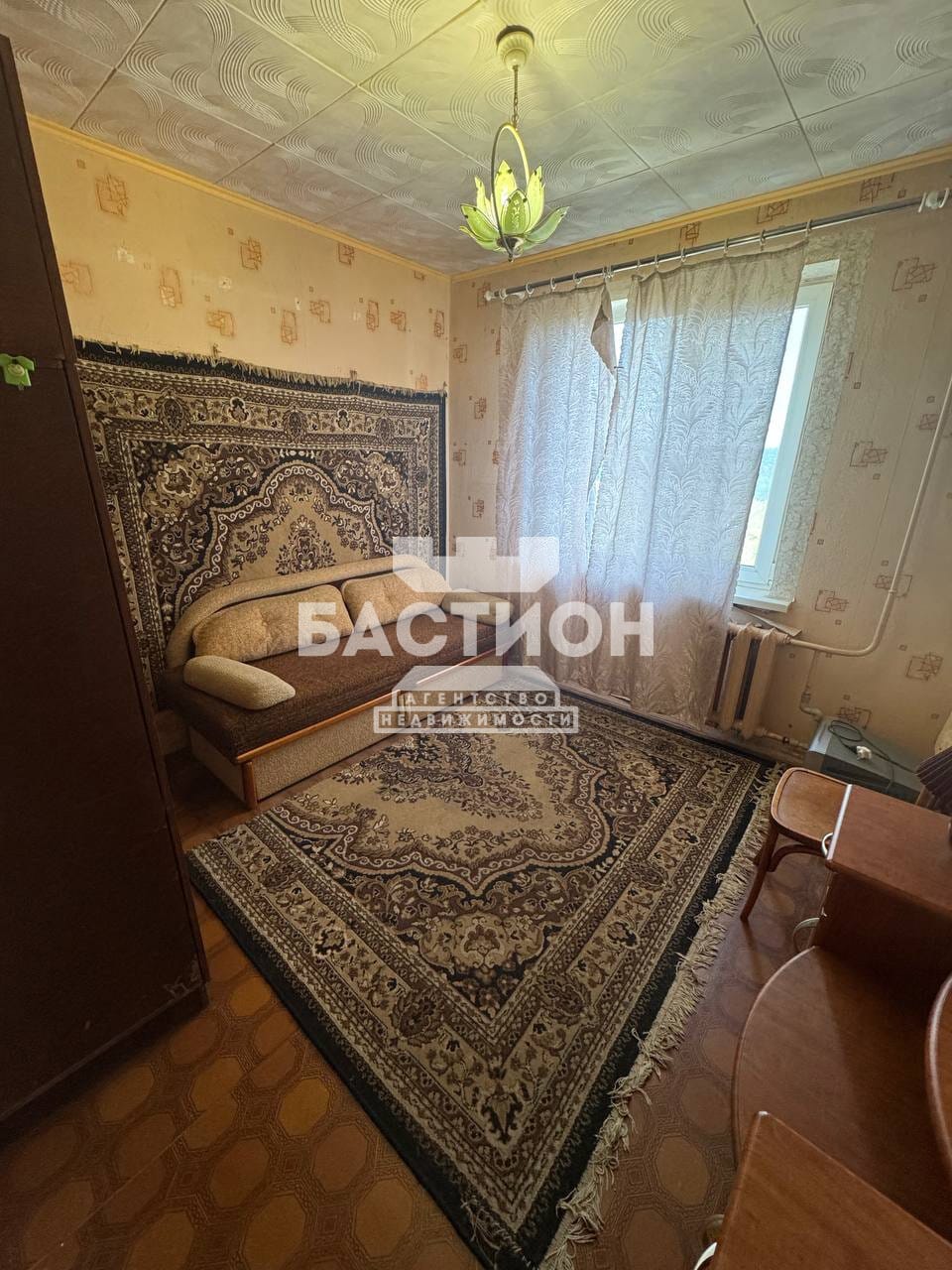Продаётся трёхкомнатная квартира, 63 м²