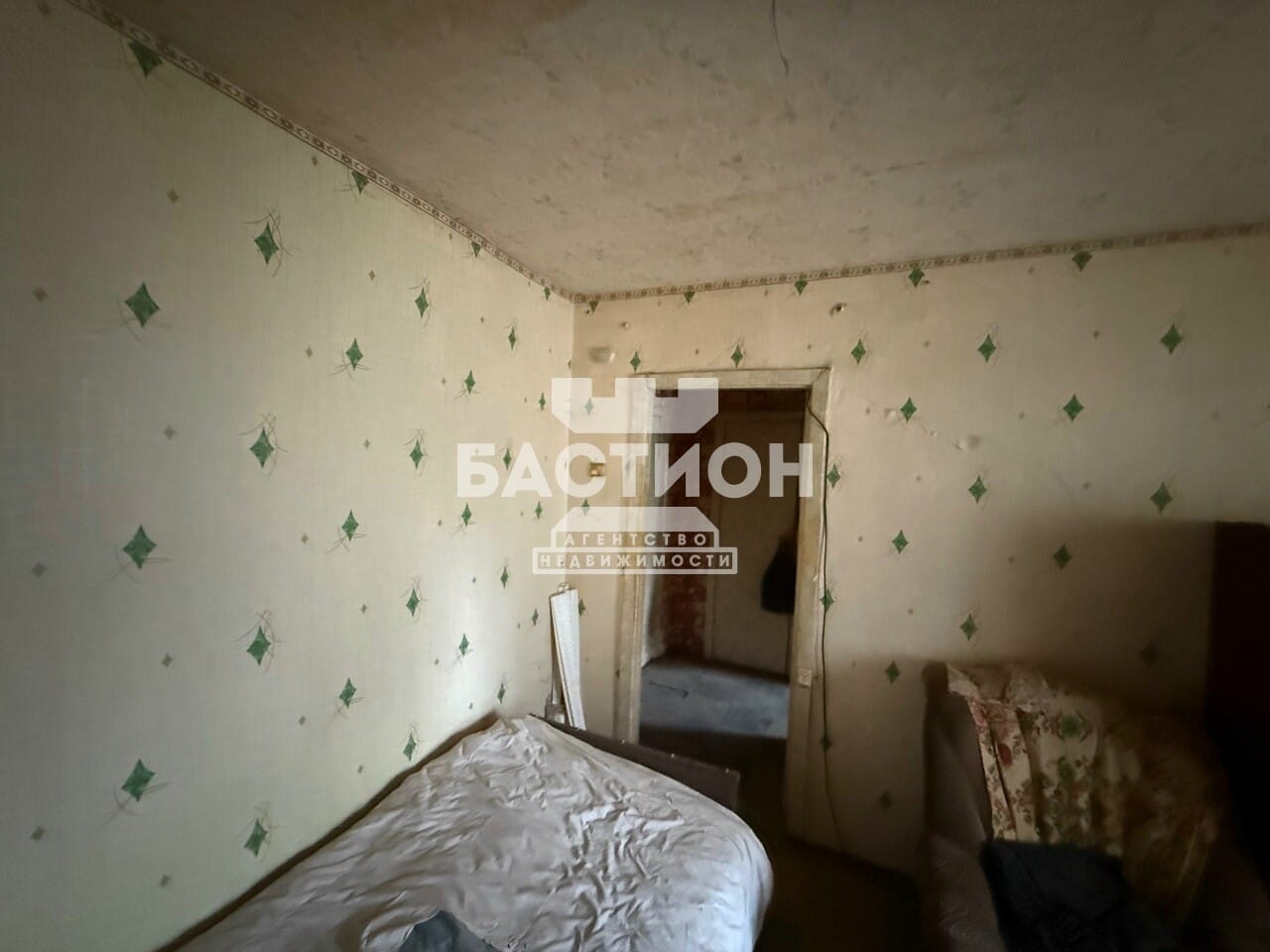 Продаётся однокомнатная квартира, 27,5 м²