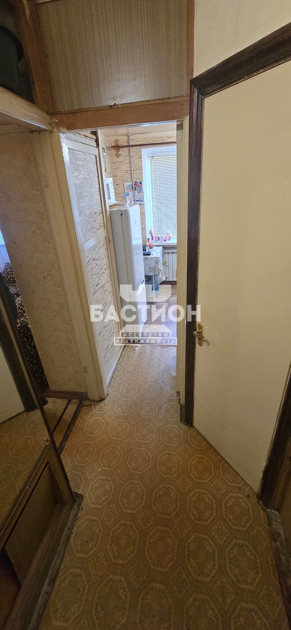 Продаётся однокомнатная квартира, 26,5 м²