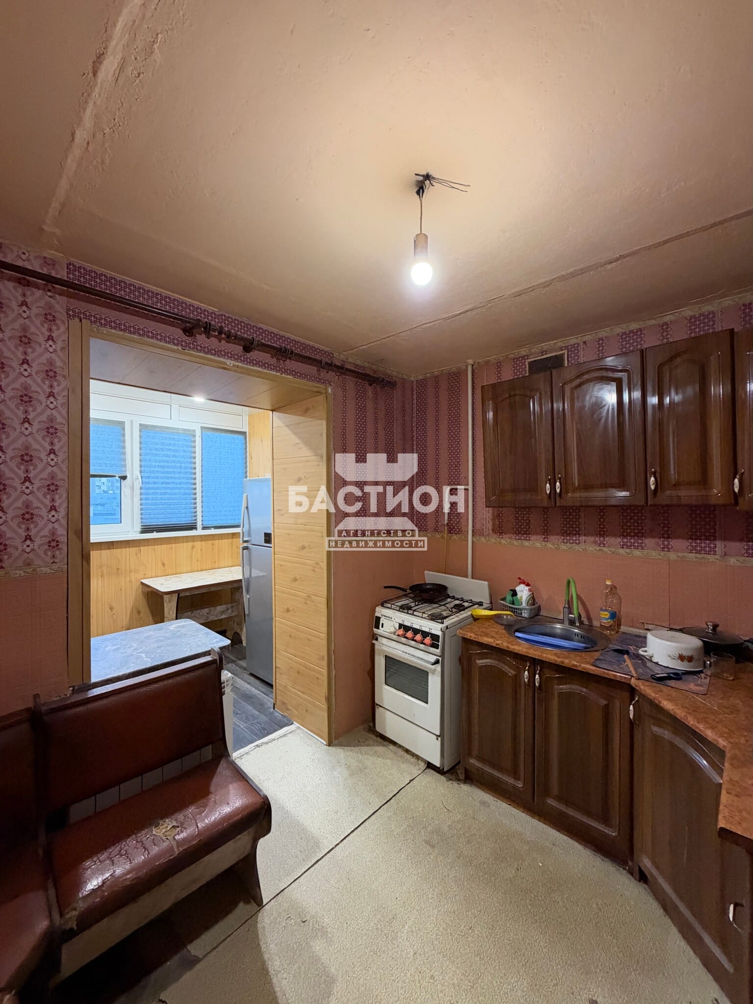 Продаётся однокомнатная квартира, 30 м²