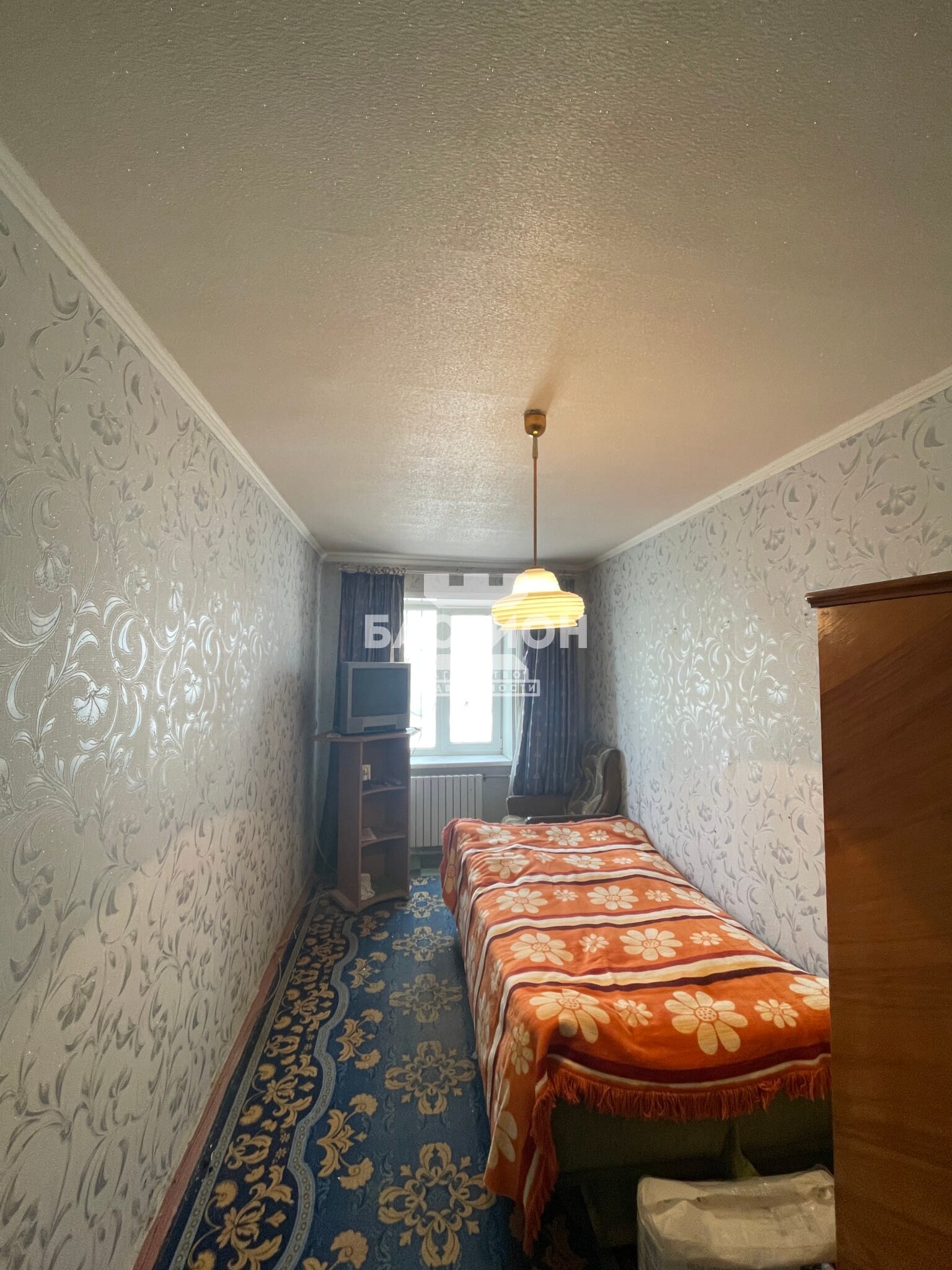 Продаётся двухкомнатная квартира, 42,4 м²