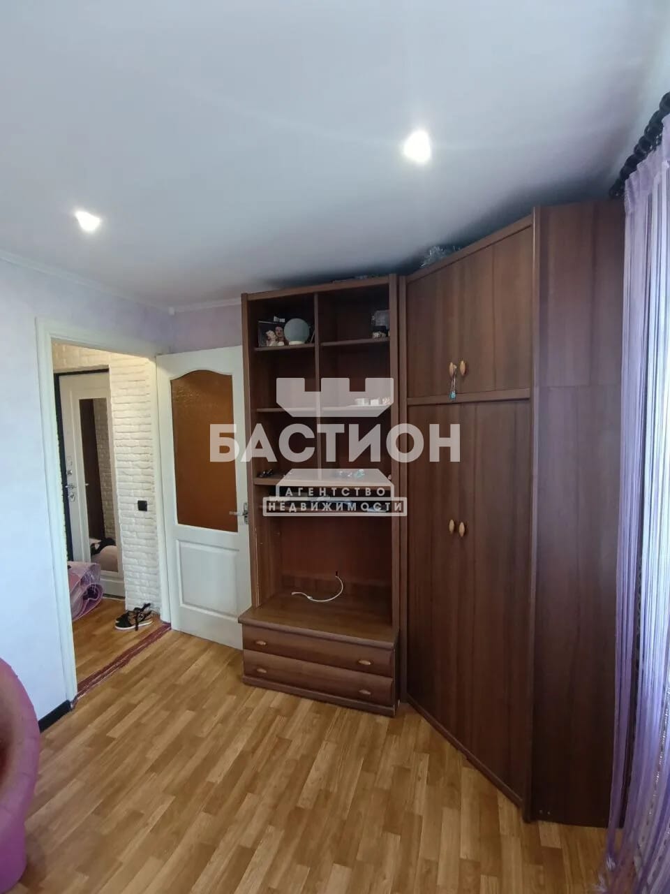Продаётся однокомнатная квартира, 31,3 м²