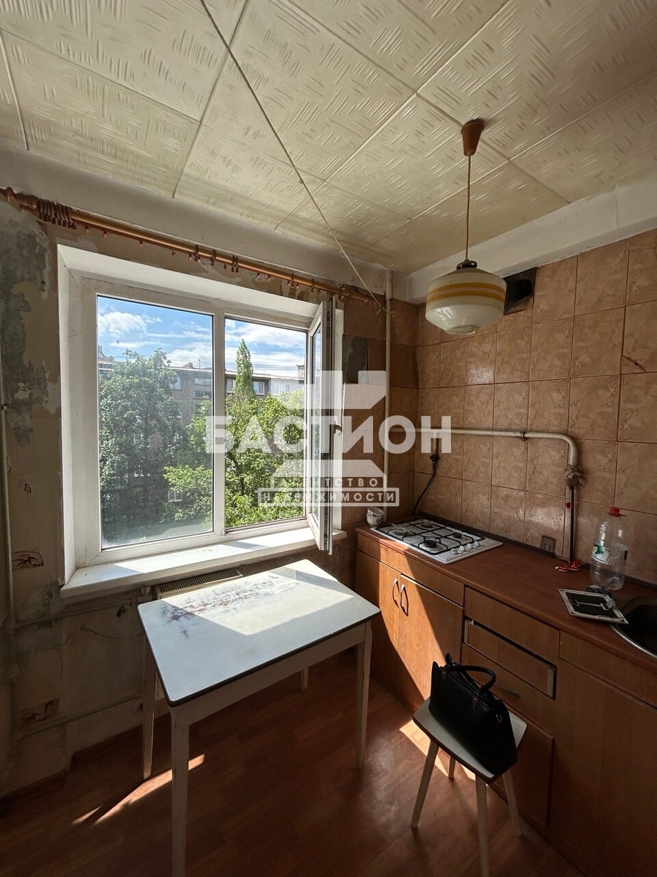 Продаётся однокомнатная квартира, 32 м²