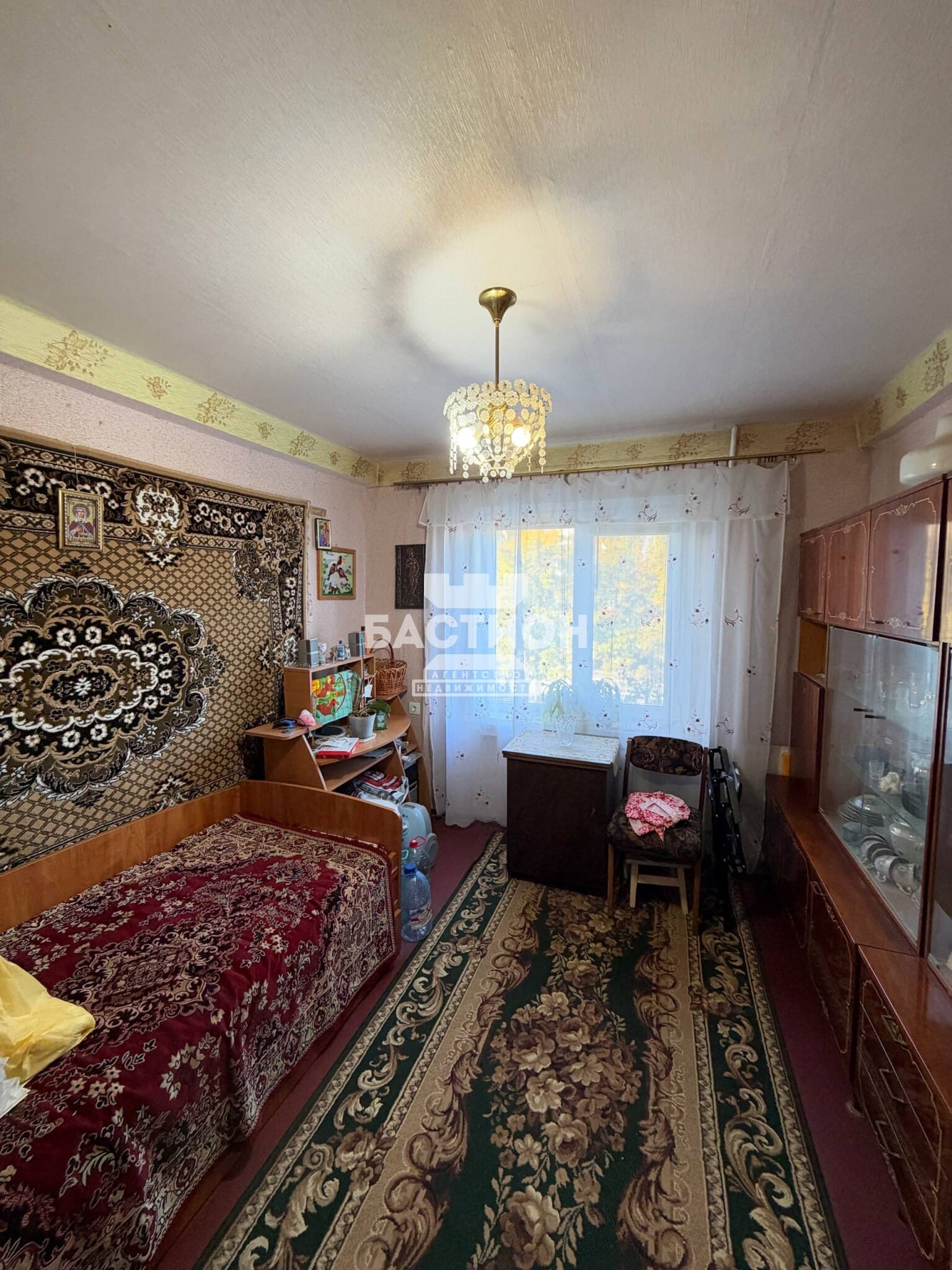 Продаётся трёхкомнатная квартира, 68,5 м²