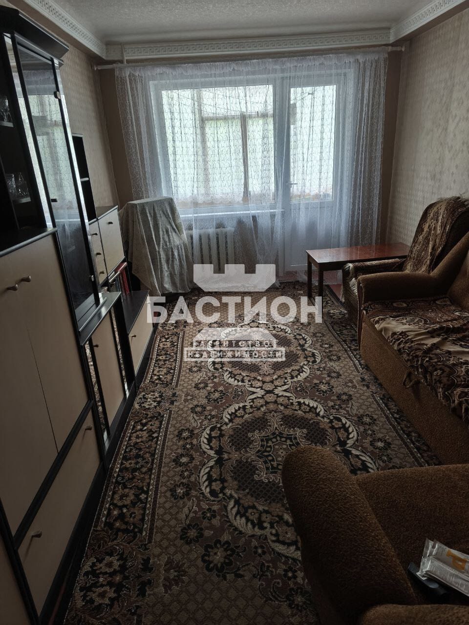 Продаётся трёхкомнатная квартира, 59,8 м²
