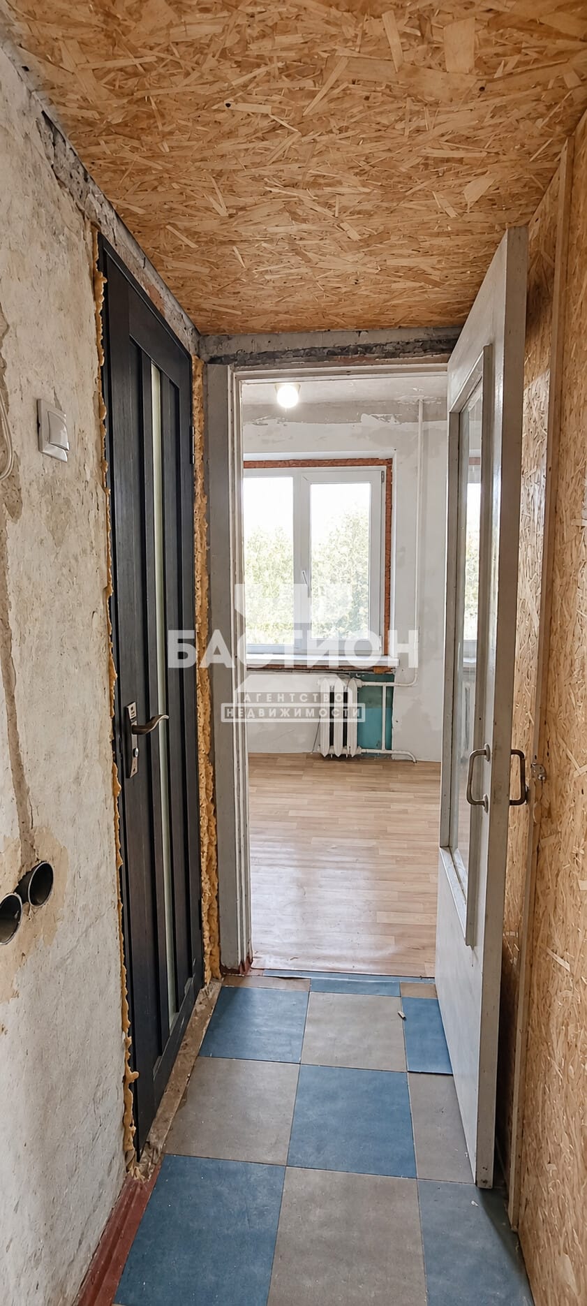 Продаётся двухкомнатная квартира, 50 м²
