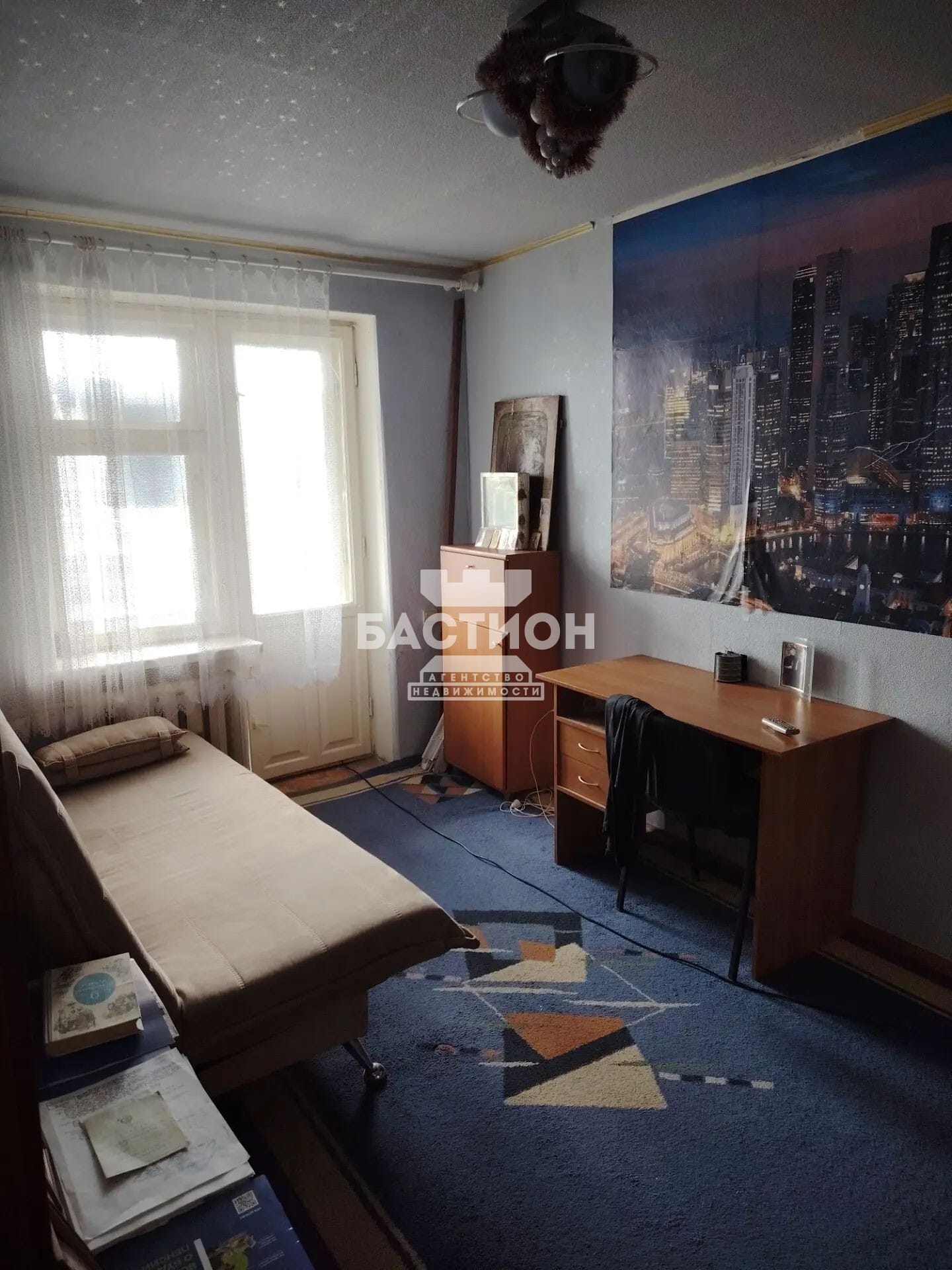 Продаётся двухкомнатная квартира, 48 м²