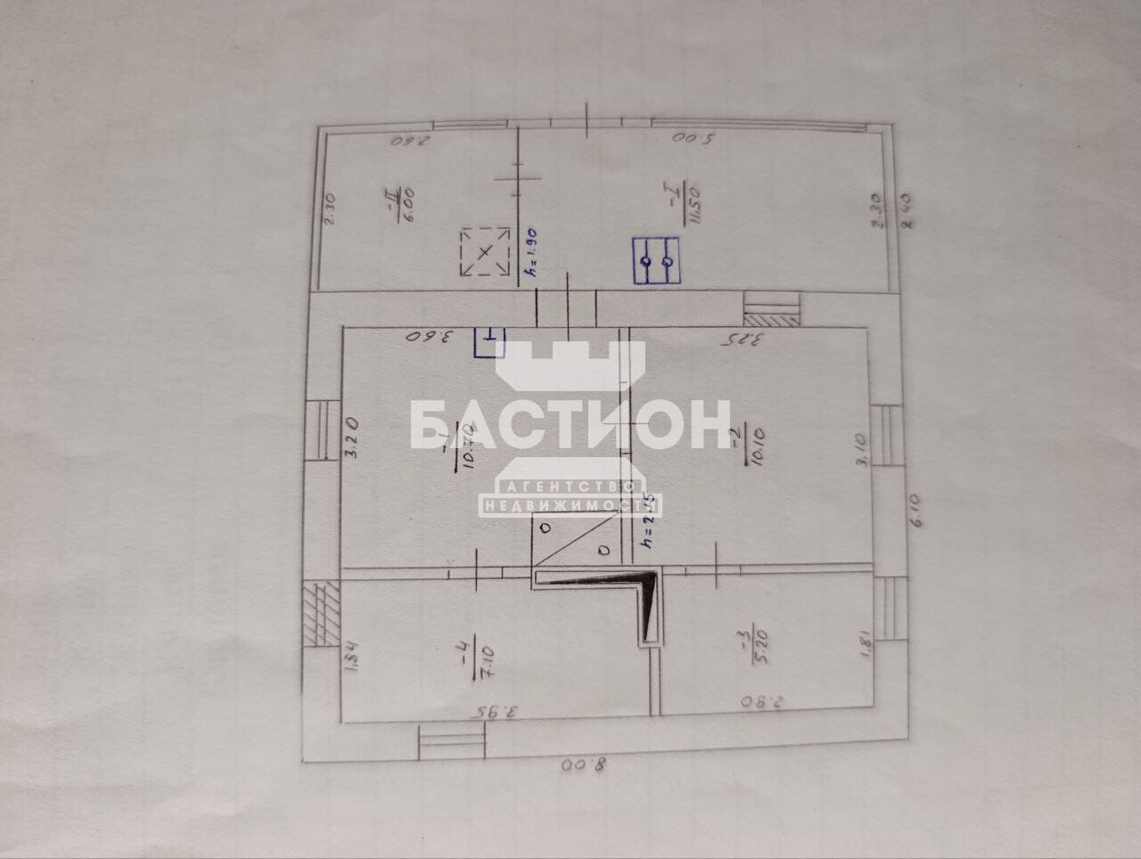 Продаётся дом, 50,6 м²
