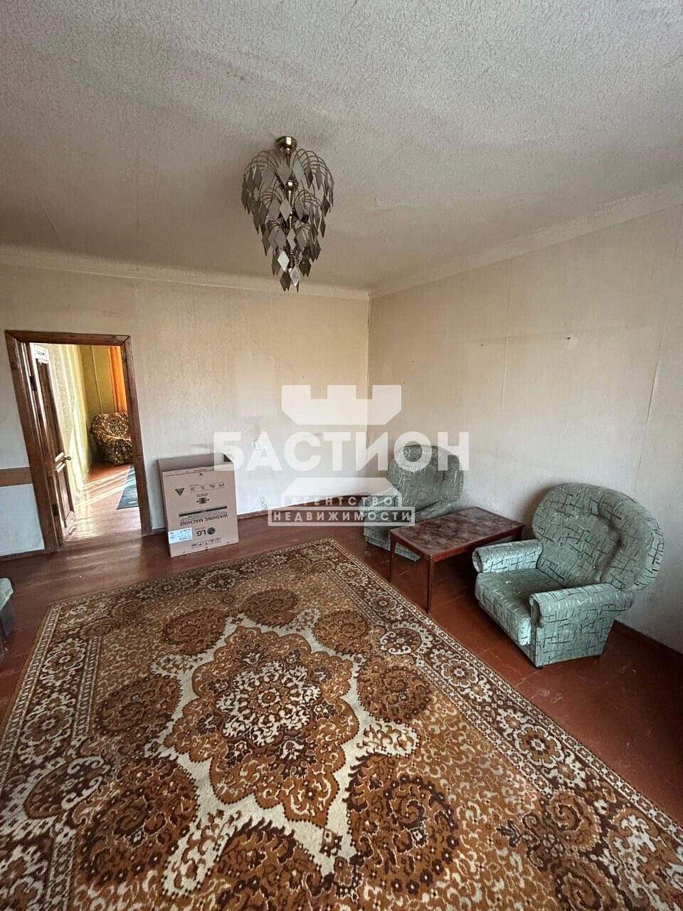 Продаётся трёхкомнатная квартира, 72 м²