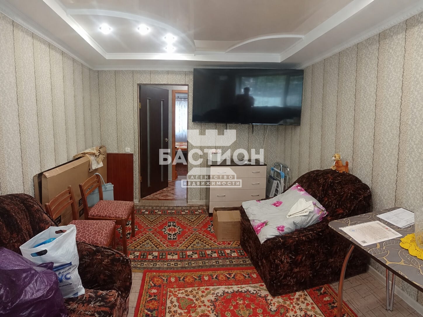 Продаётся двухкомнатная квартира, 43 м²