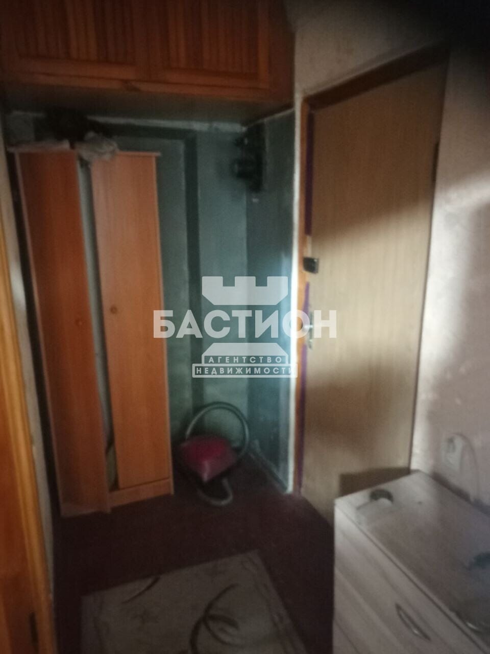 Продаётся однокомнатная квартира, 33 м²
