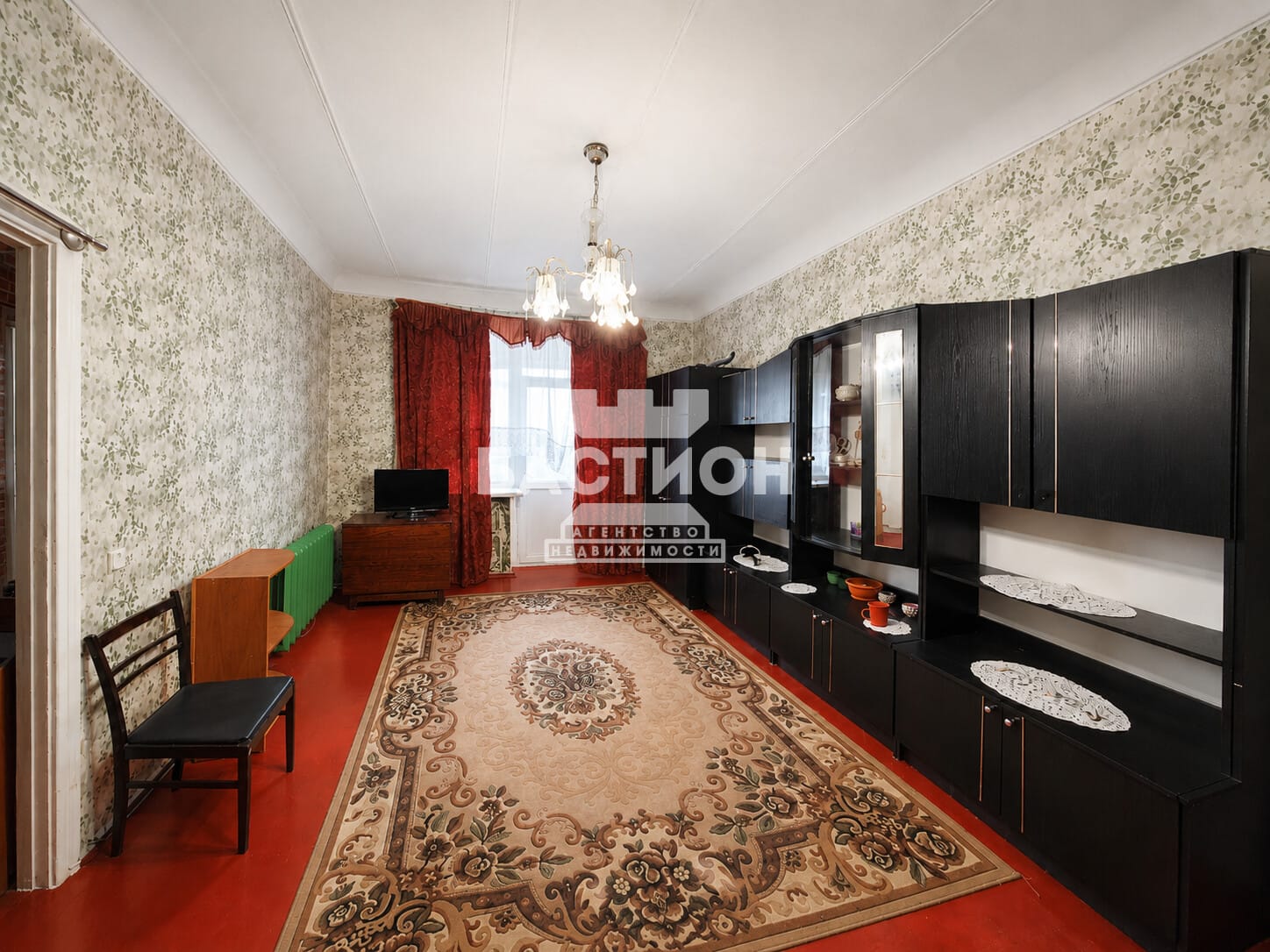Продаётся однокомнатная квартира, 36,2 м²