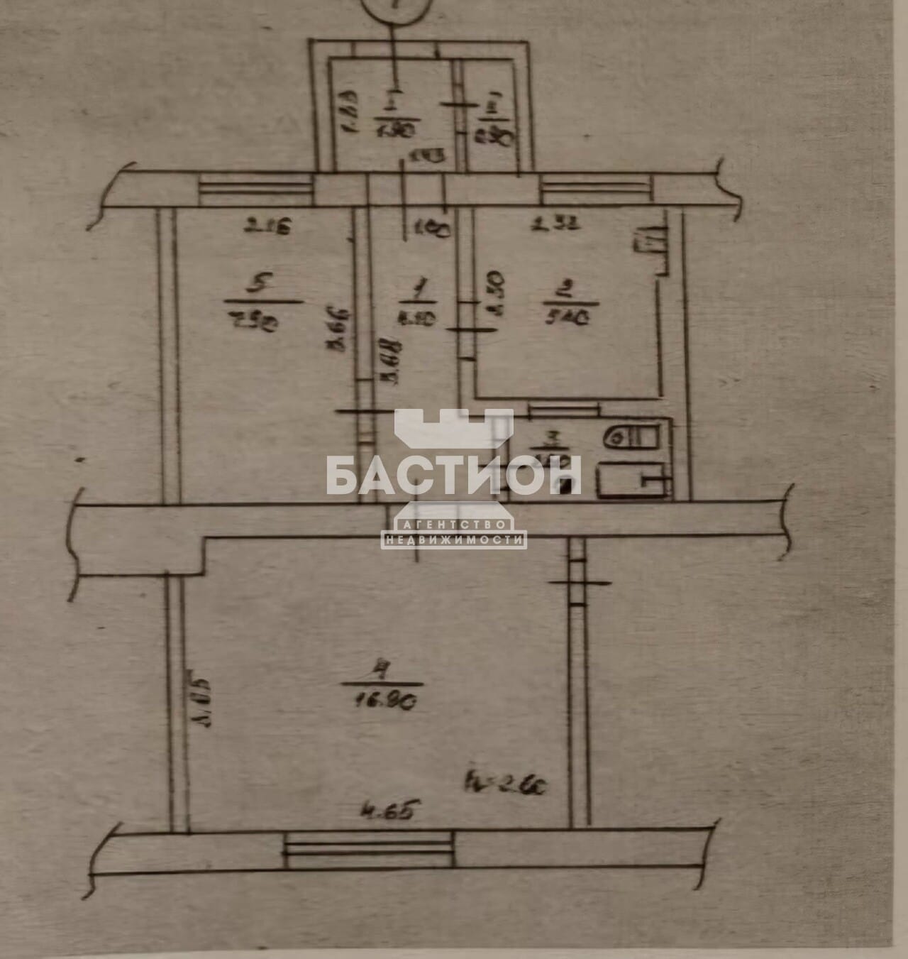 Продаётся дом, 56 м²