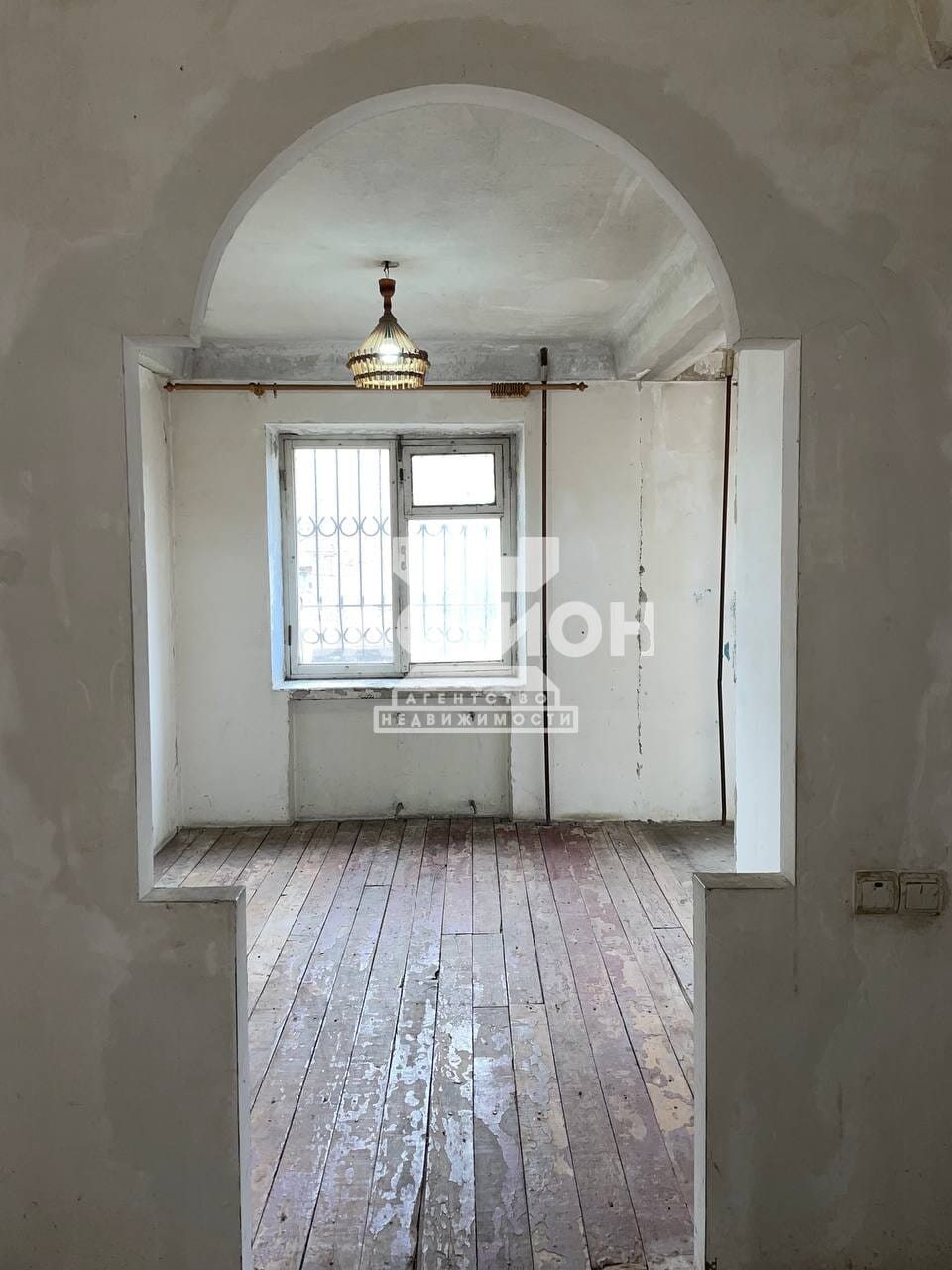 Продаётся четырёхкомнатная квартира, 66 м²