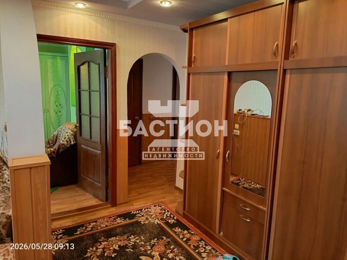 Продаётся трёхкомнатная квартира, 72 м²