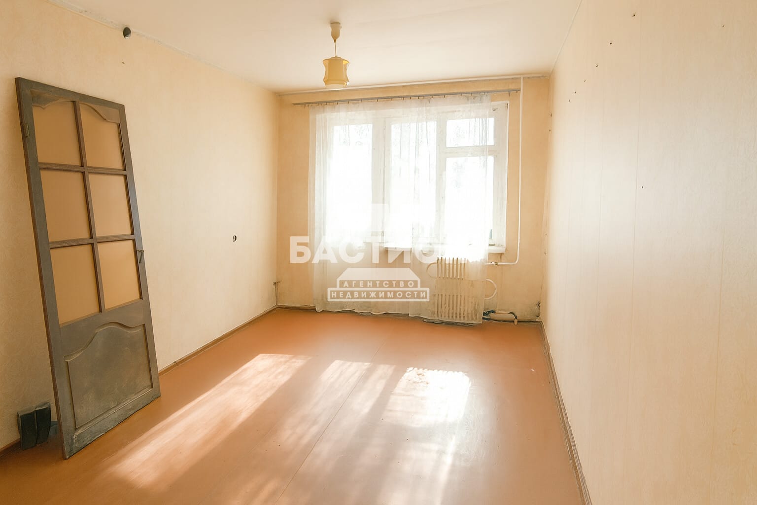 Продаётся однокомнатная квартира, 34,4 м²
