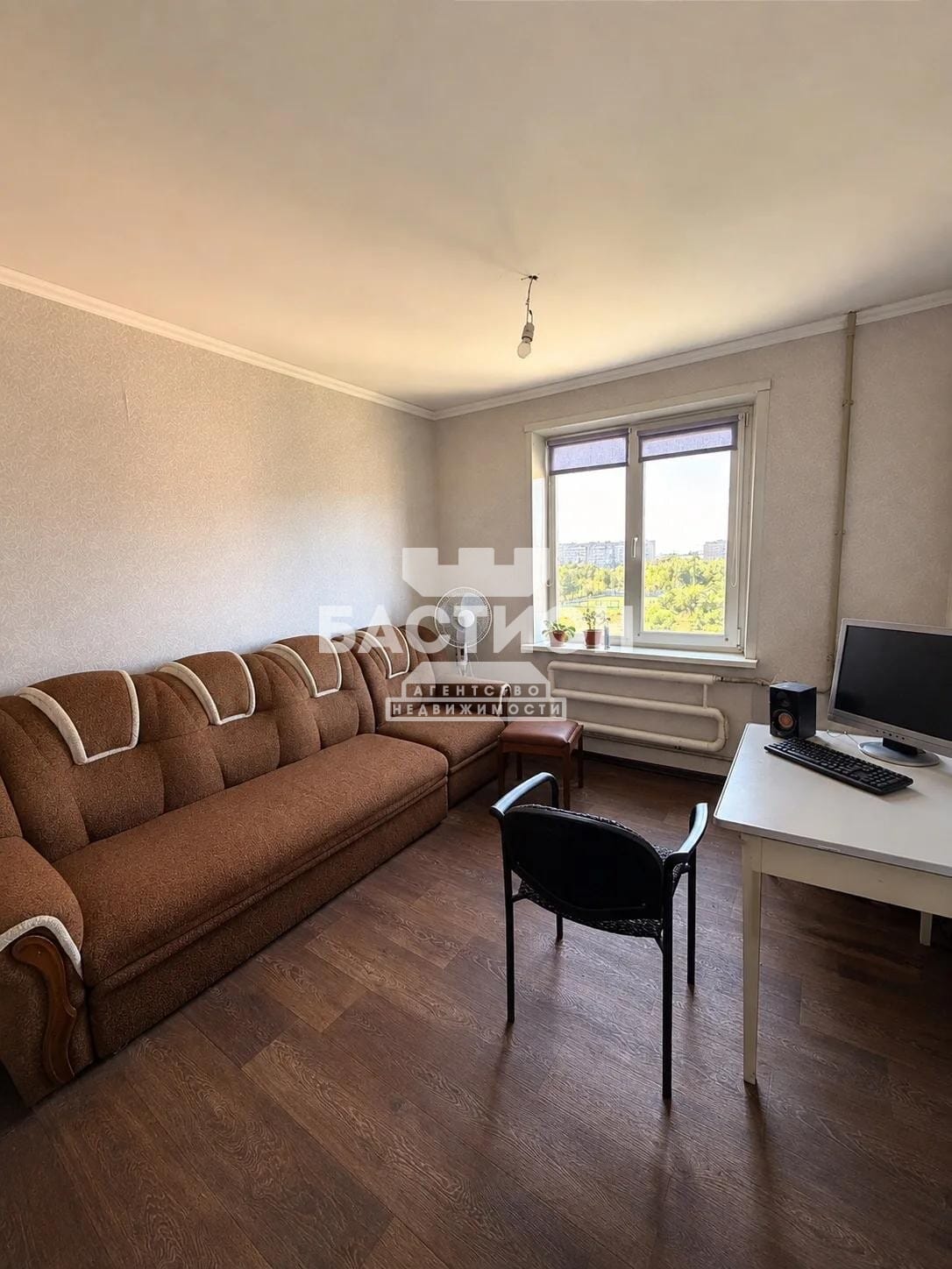 Продаётся трёхкомнатная квартира, 65,2 м²