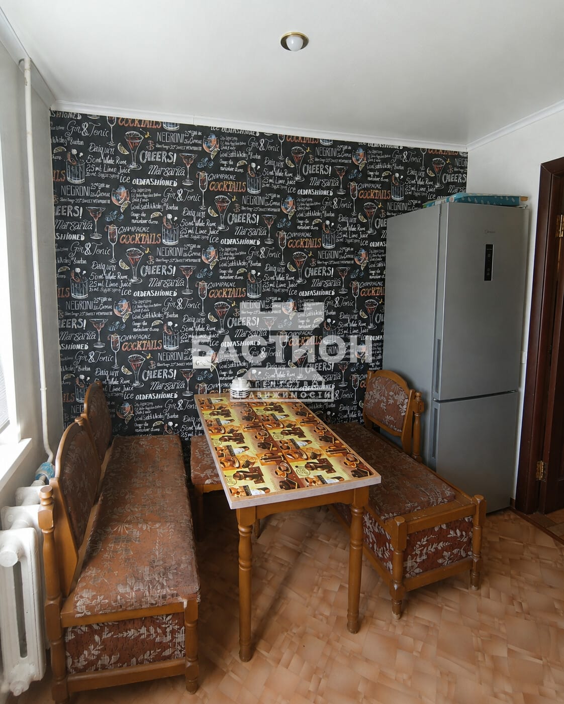 Продаётся двухкомнатная квартира, 52 м²