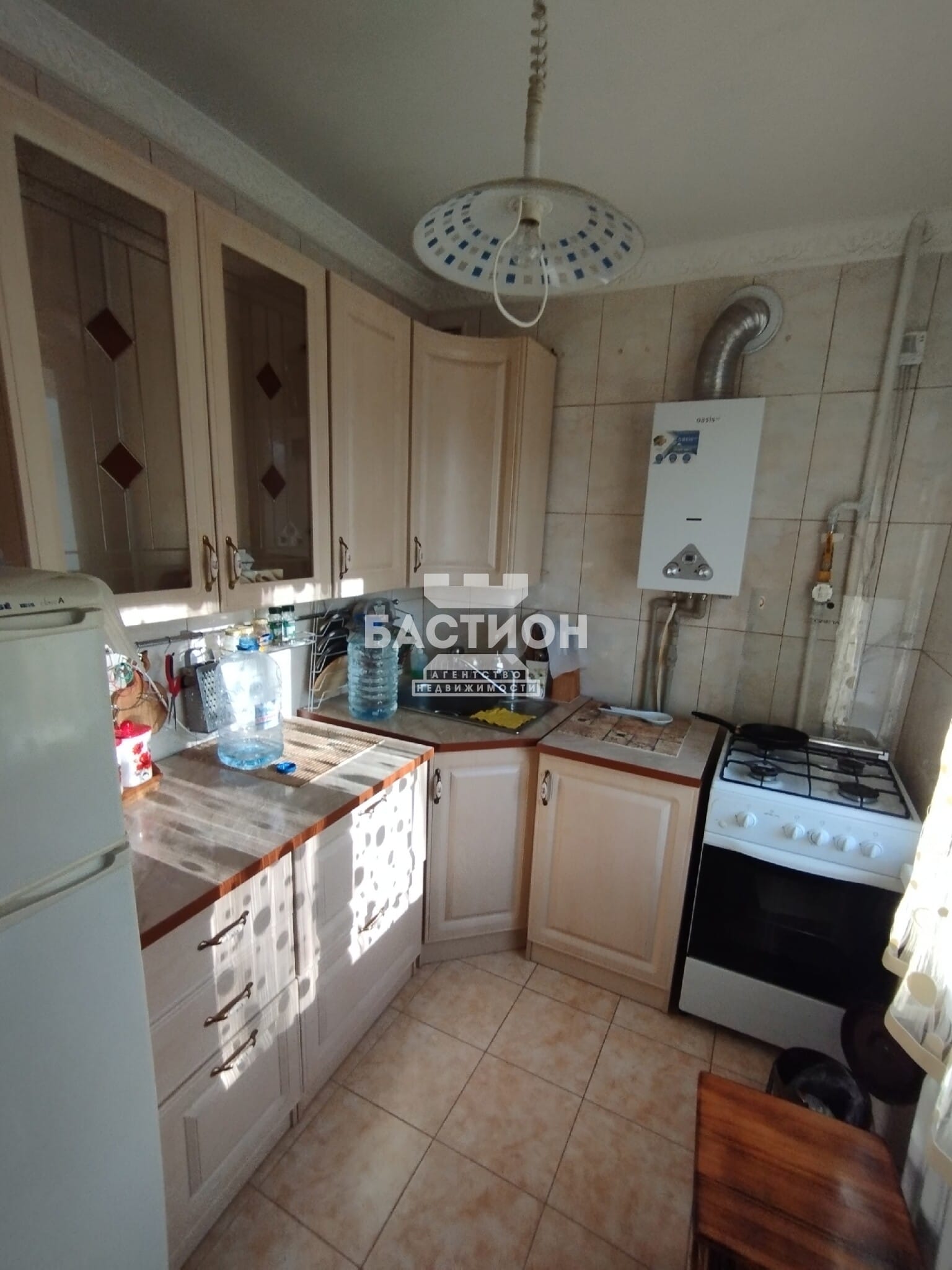 Продаётся трёхкомнатная квартира, 56,7 м²