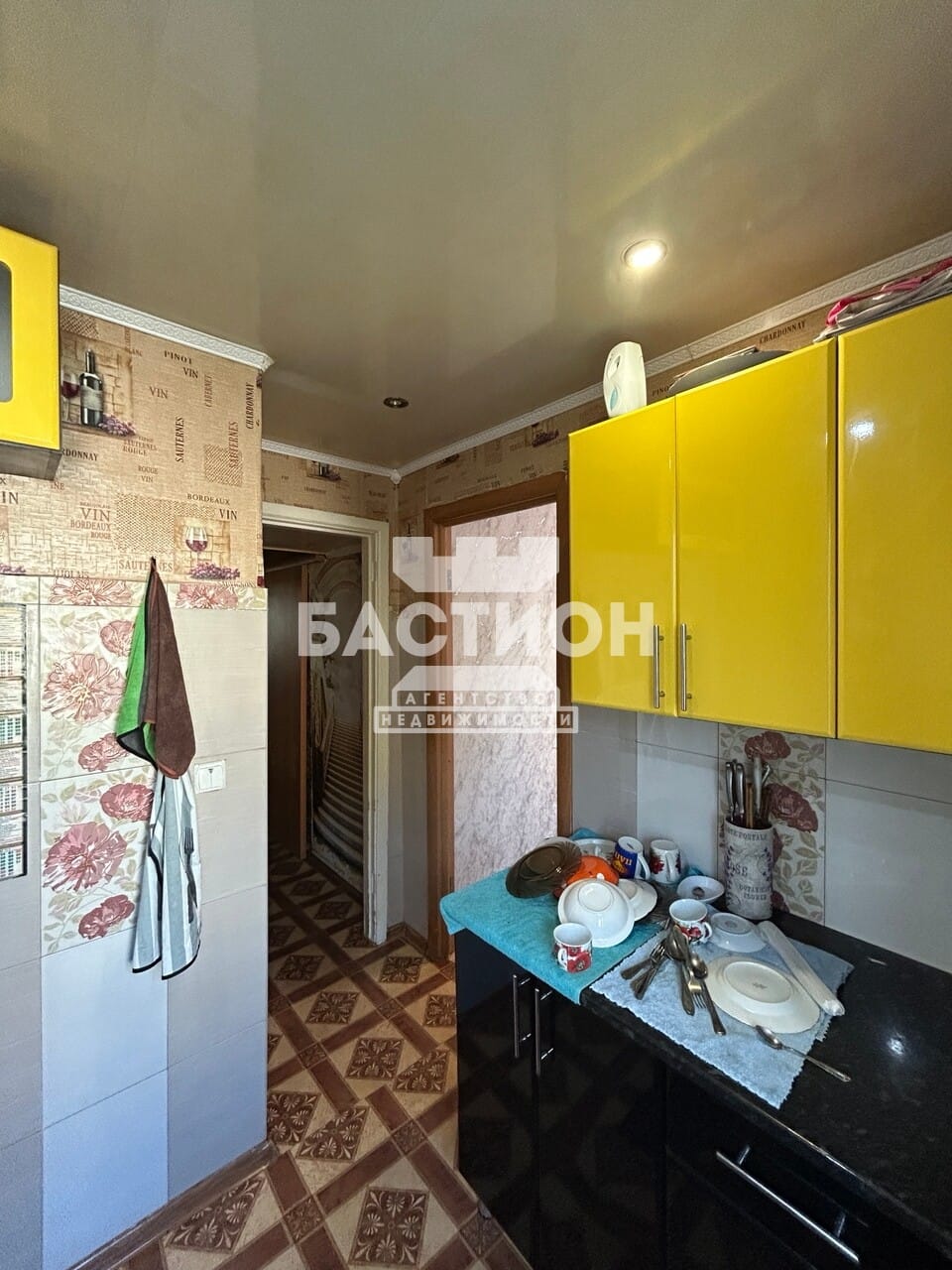 Продаётся двухкомнатная квартира, 40 м²