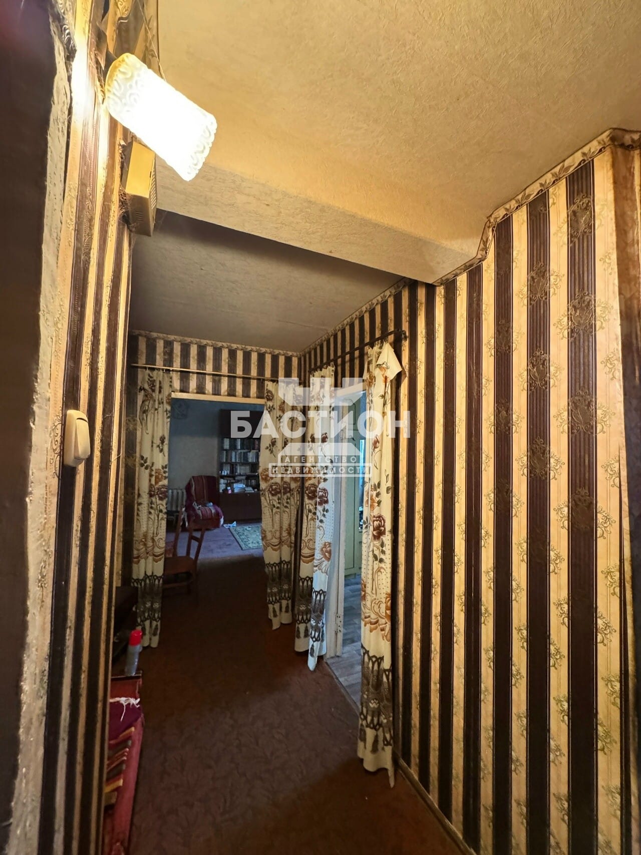 Продаётся трёхкомнатная квартира, 65,8 м²