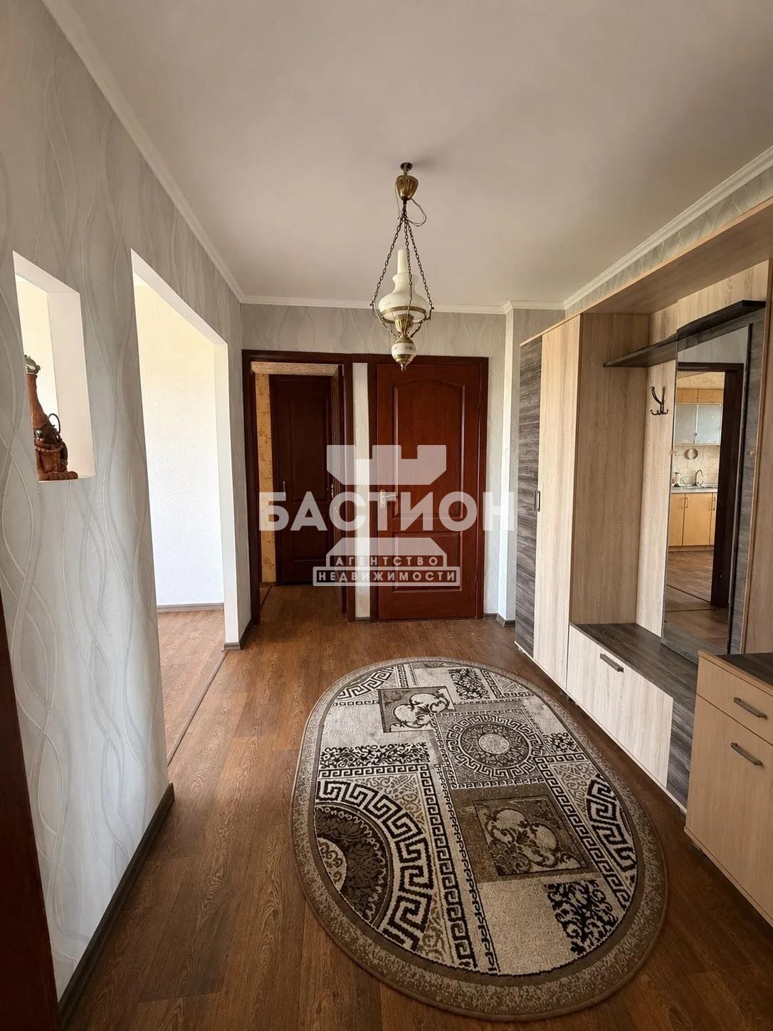 Продаётся трёхкомнатная квартира, 65,2 м²