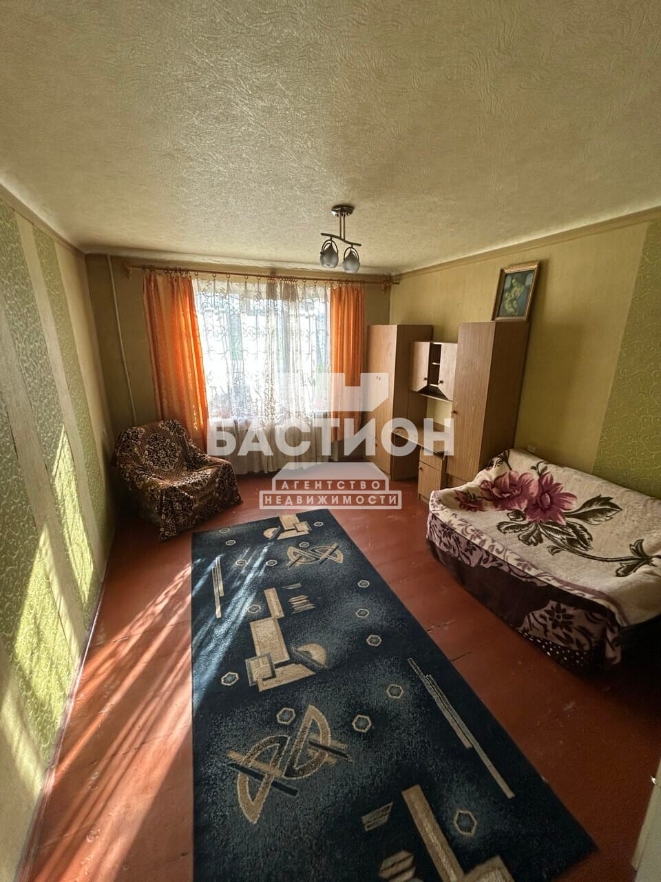 Продаётся трёхкомнатная квартира, 72 м²