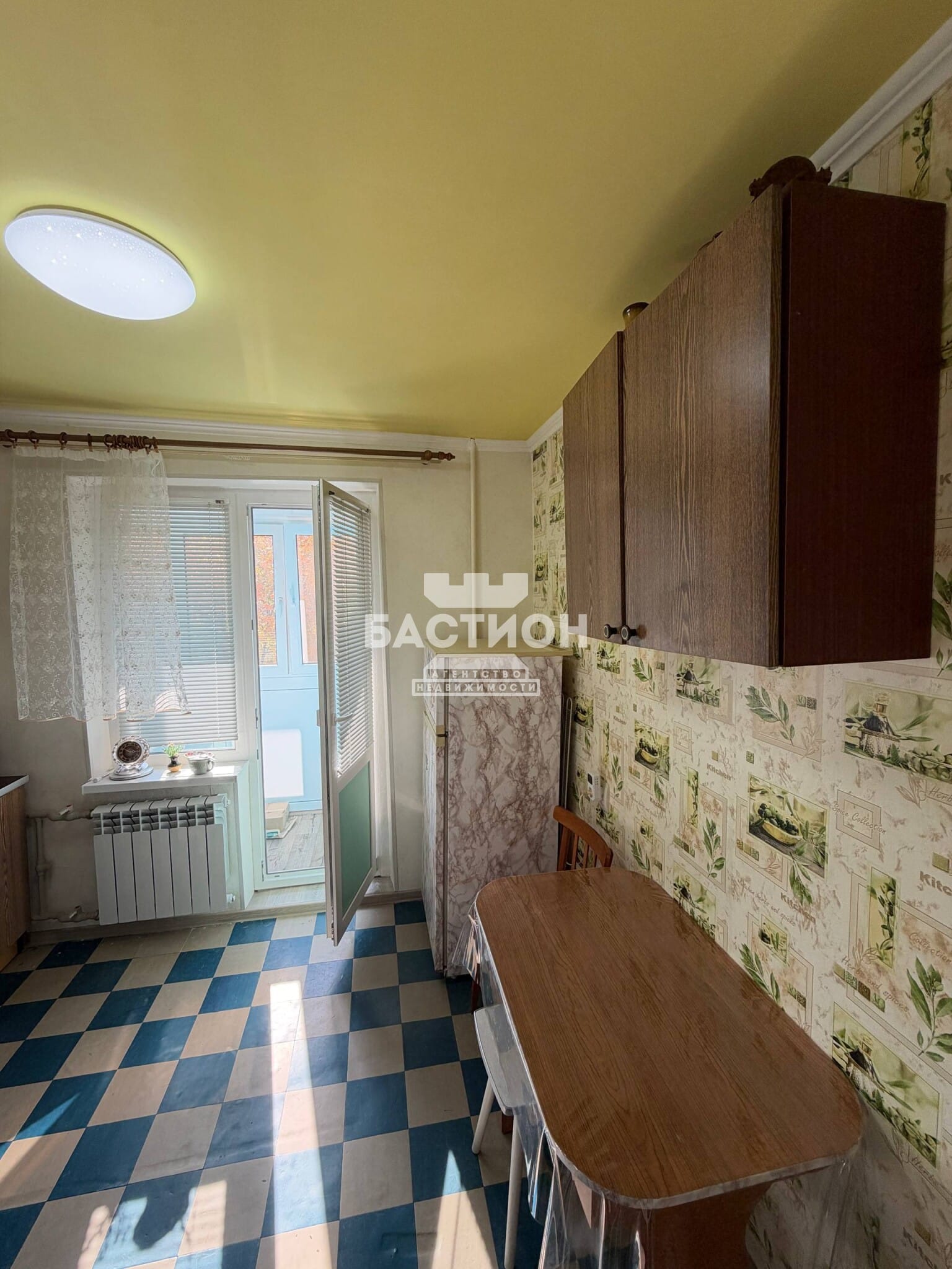 Продаётся однокомнатная квартира, 34 м²